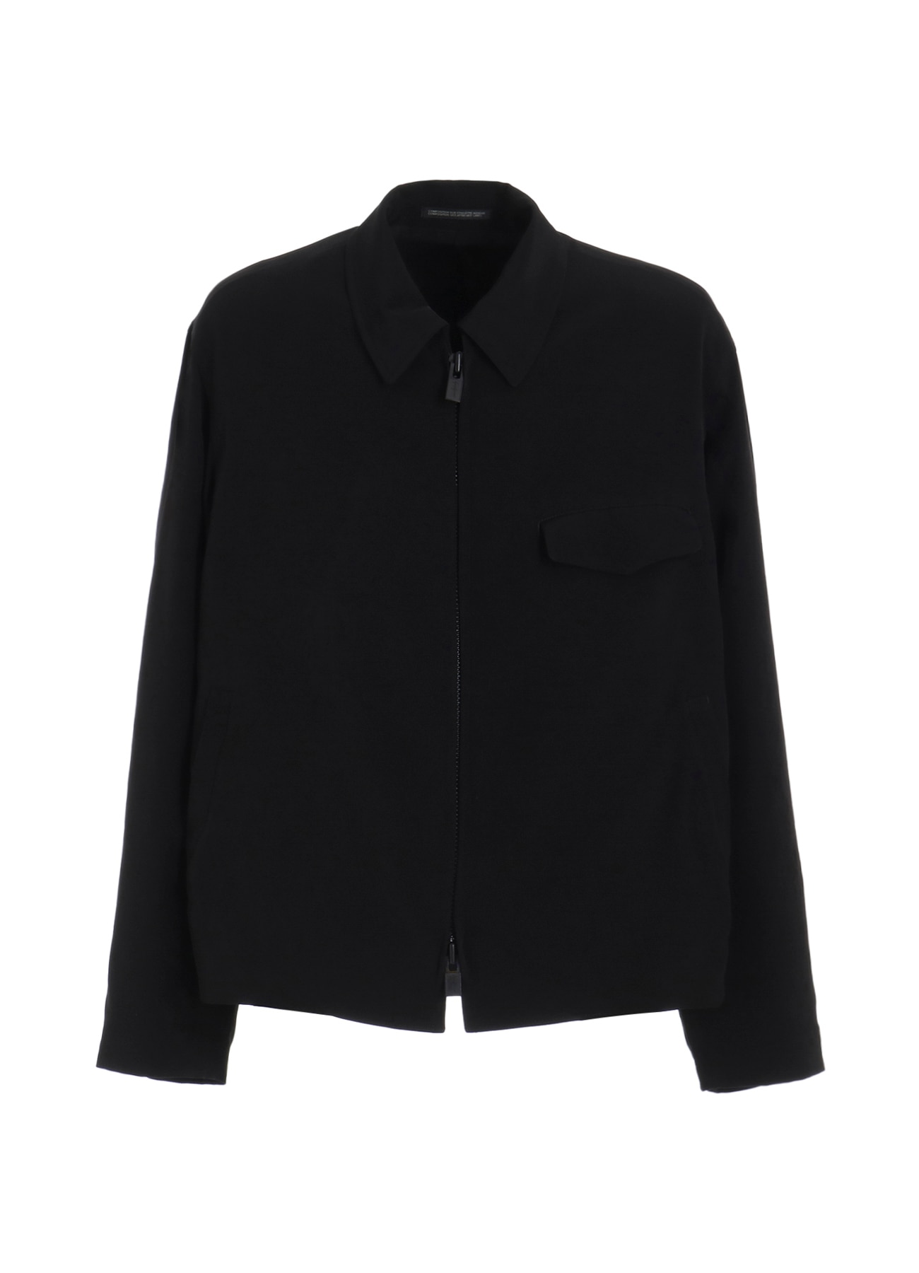 January 11, 10:00(JST) Release] TA TUXEDO BLOUSON WITH FLAP POCKET