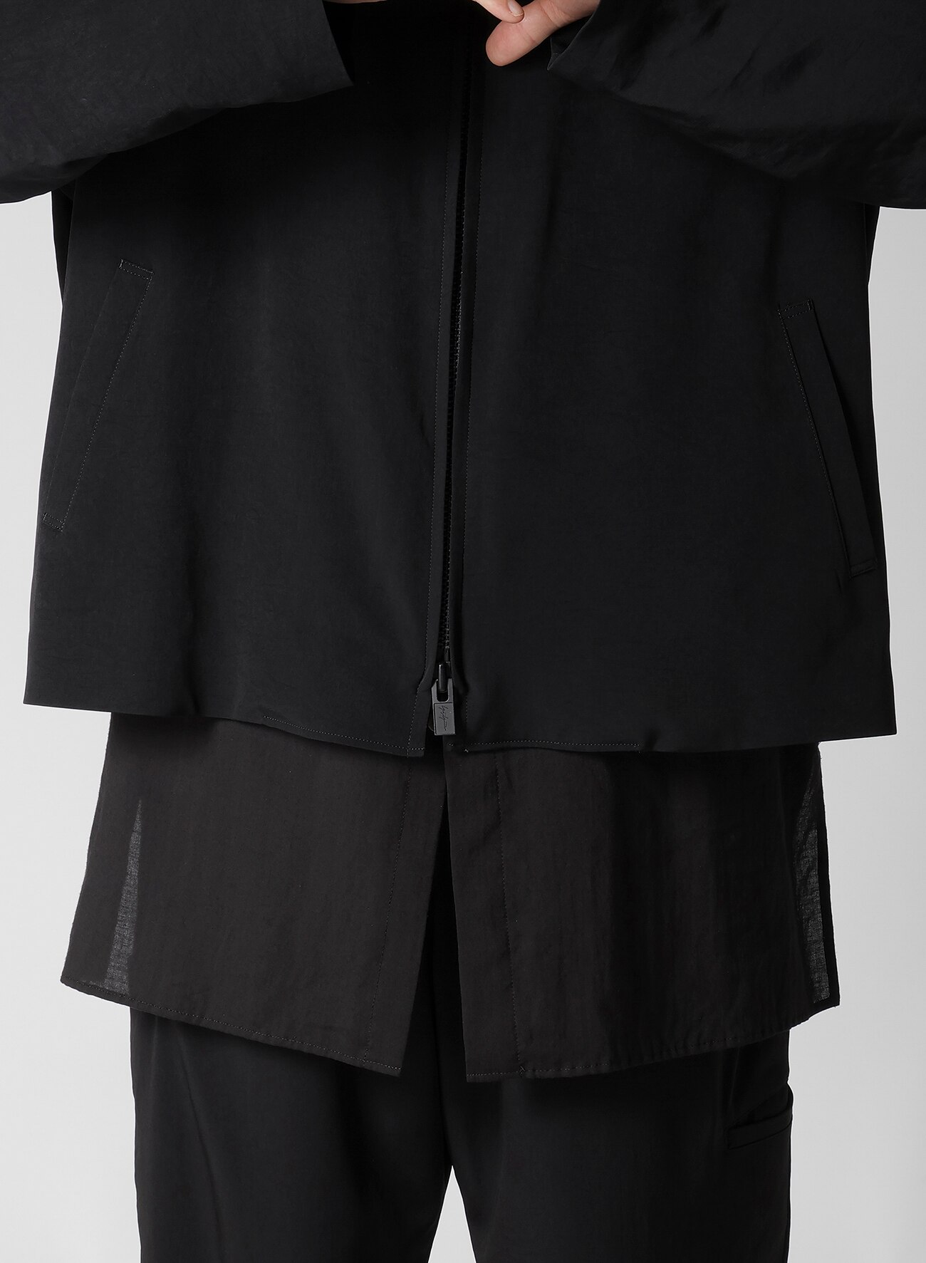 January 11, 10:00(JST) Release】TA TUXEDO BLOUSON WITH FLAP
