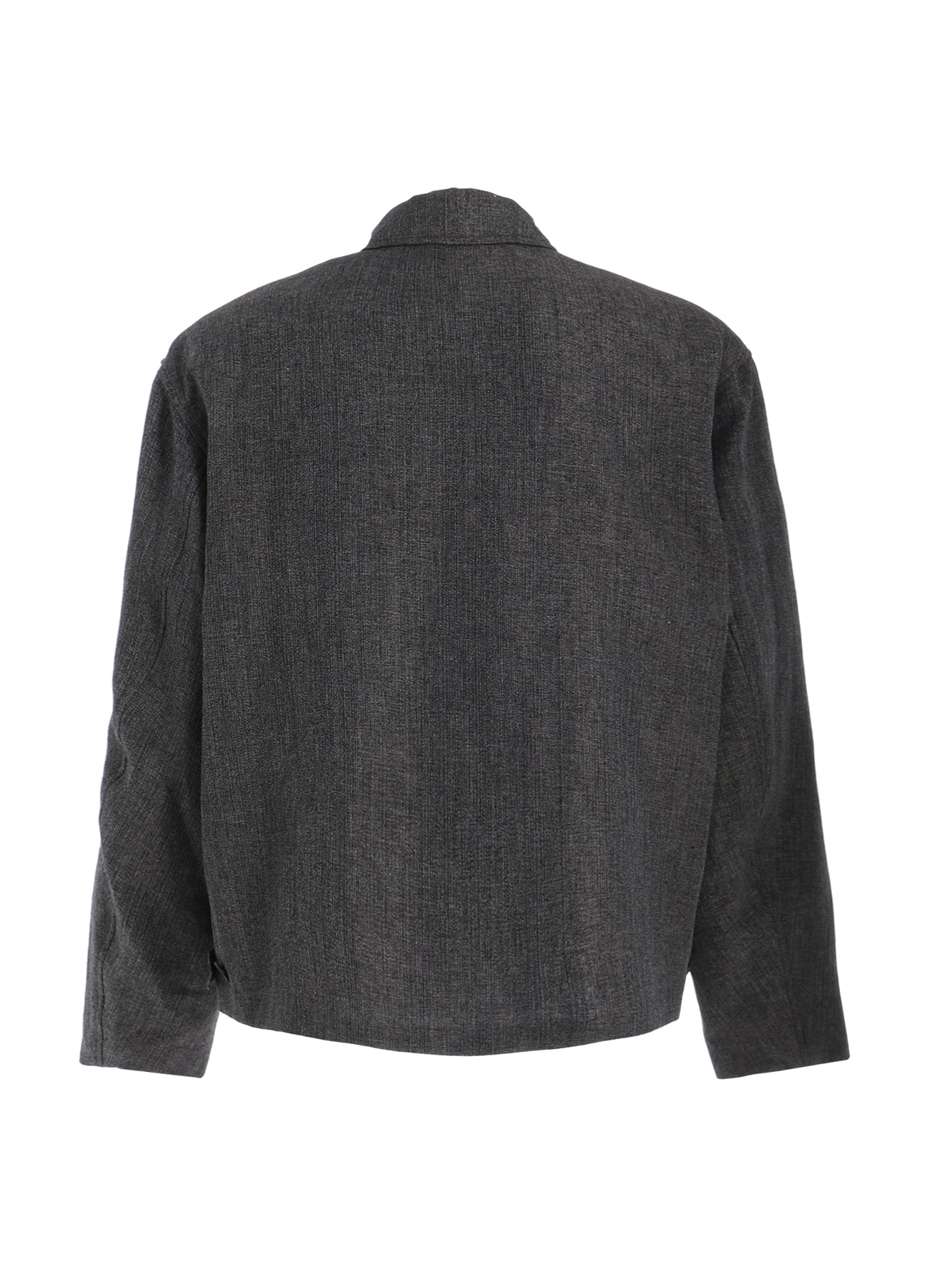 HEATHER KHADI SHORT BLOUSON_3