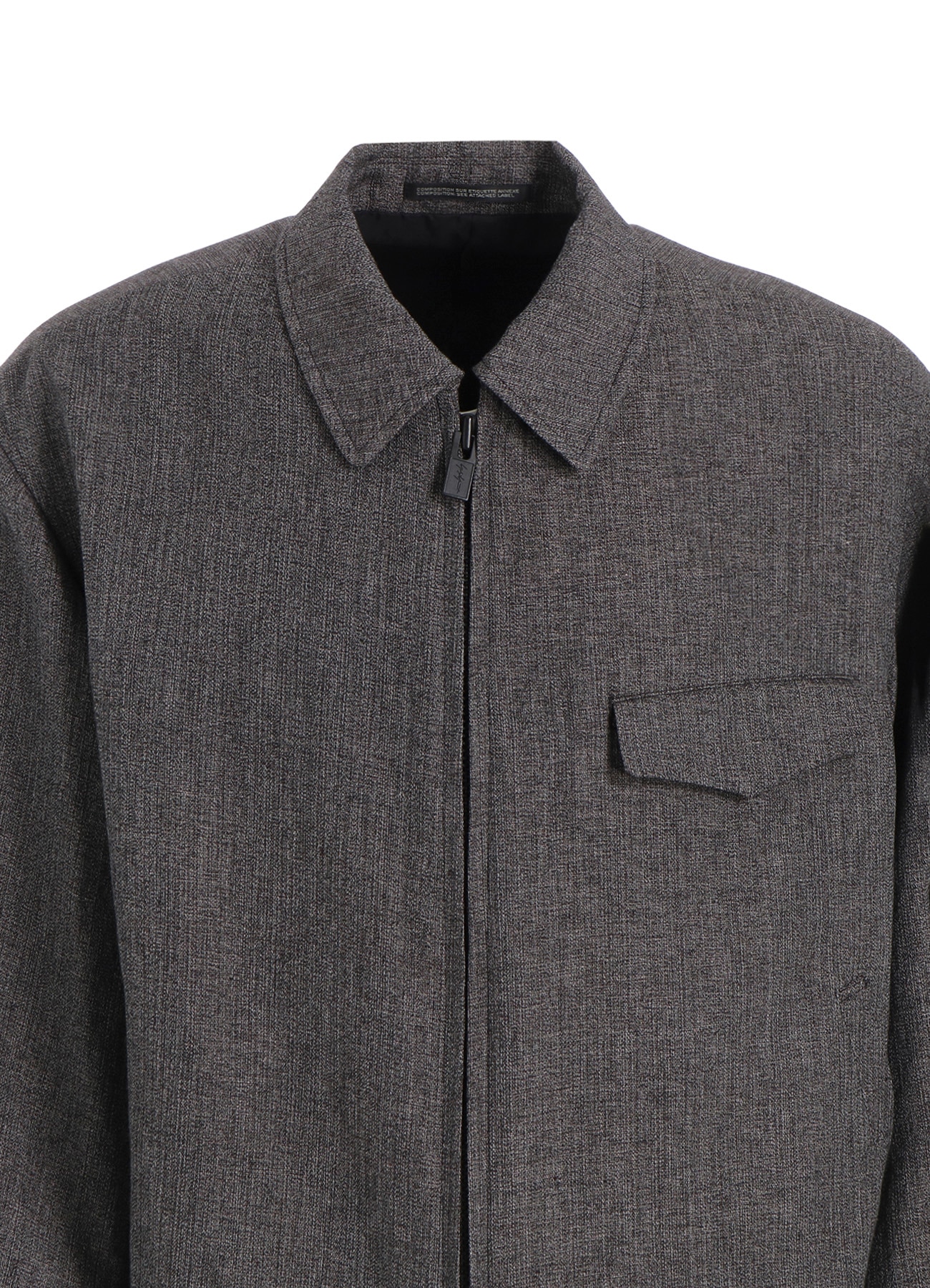 HEATHER KHADI SHORT BLOUSON_4