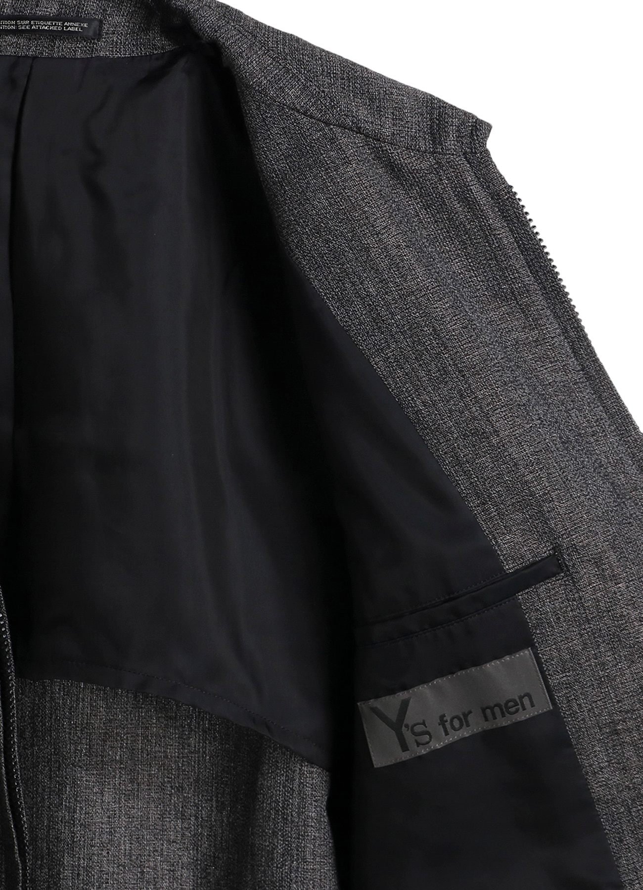 HEATHER KHADI SHORT BLOUSON_7