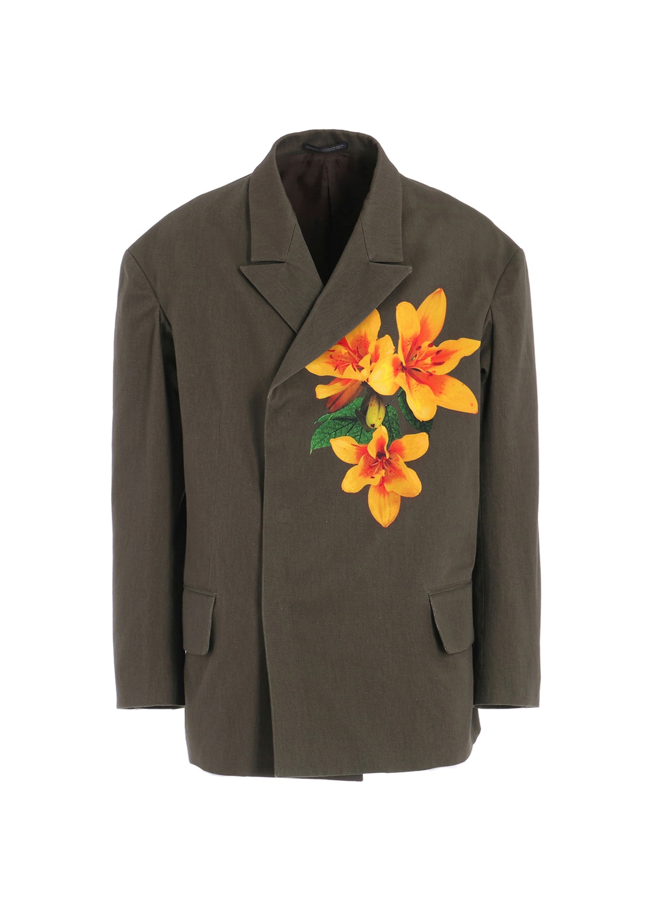 11/8 10:00 Release] FLOWER PRINT JACKET "LILY"