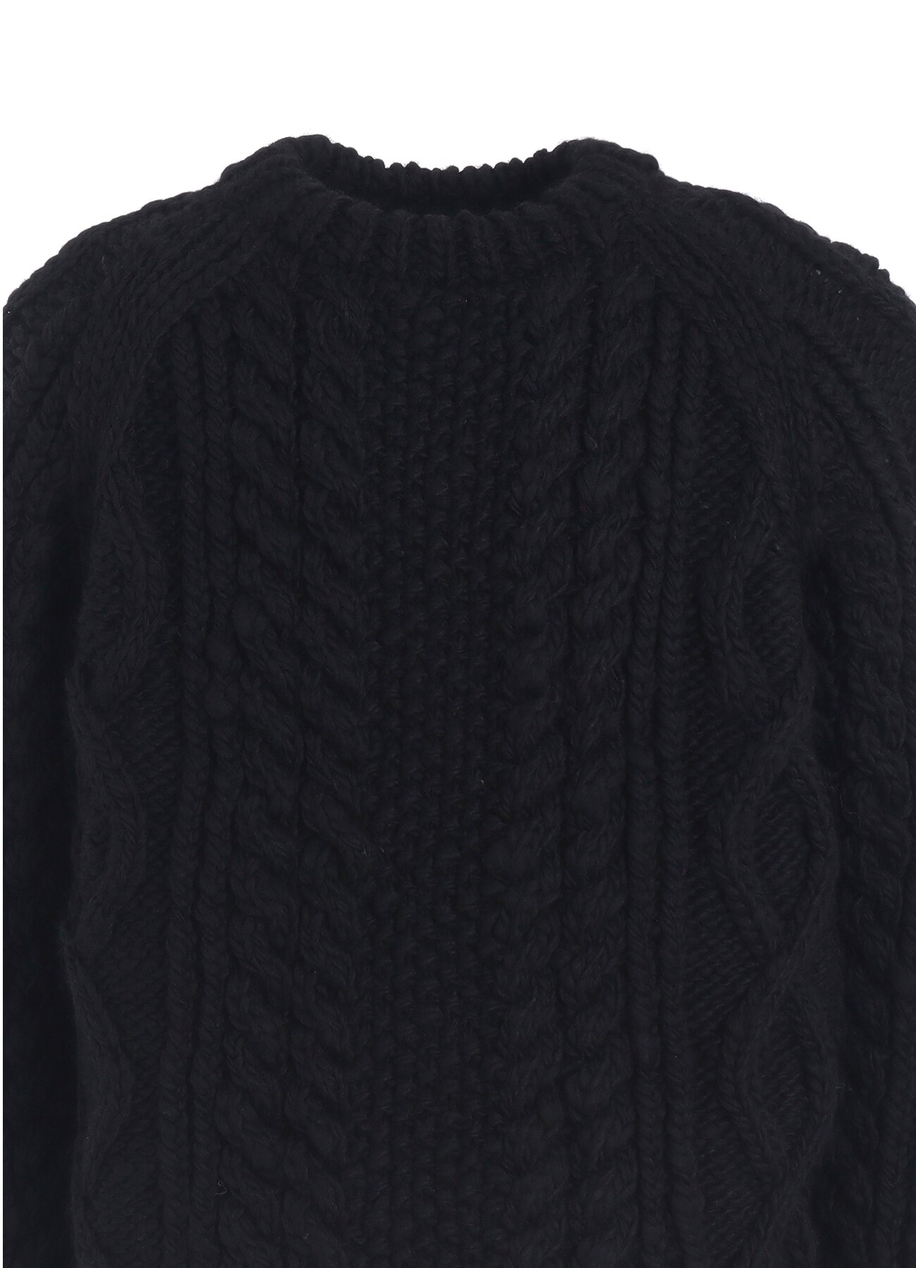 HAND-KNITTED ARAN KNIT_4