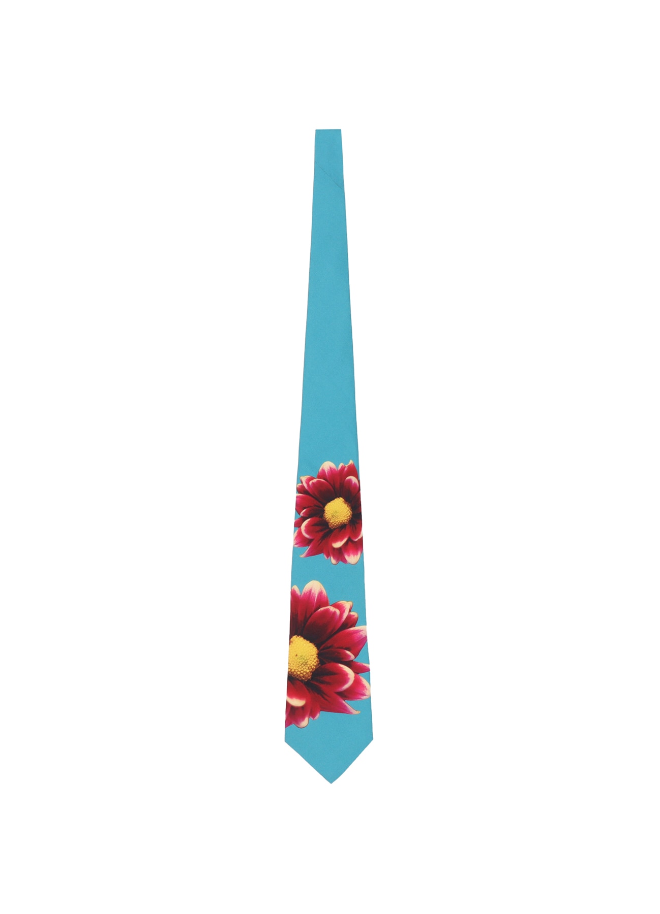 11/8 10:00 Release] FLOWER PRINT TIE &quot;POPPY&quot;