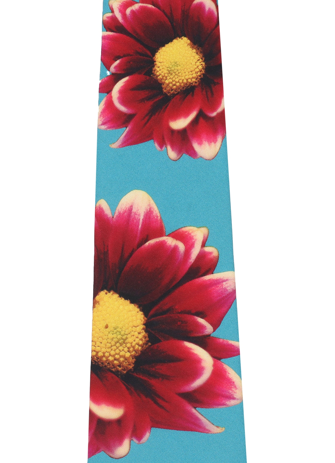 FLOWER PRINT TIE 