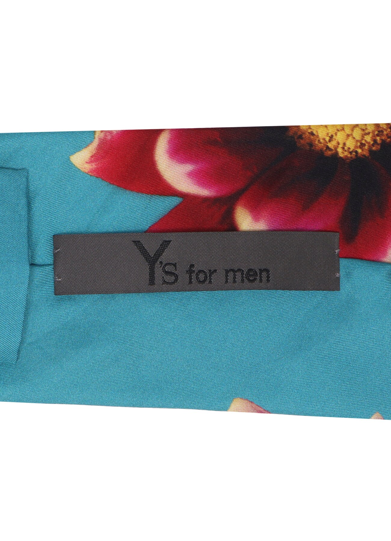 小物 24aw FLOWER PRINT TIE DAHLIA Ys for men Y's for men Revival: Iconic Floral Collection: WILDSIDE