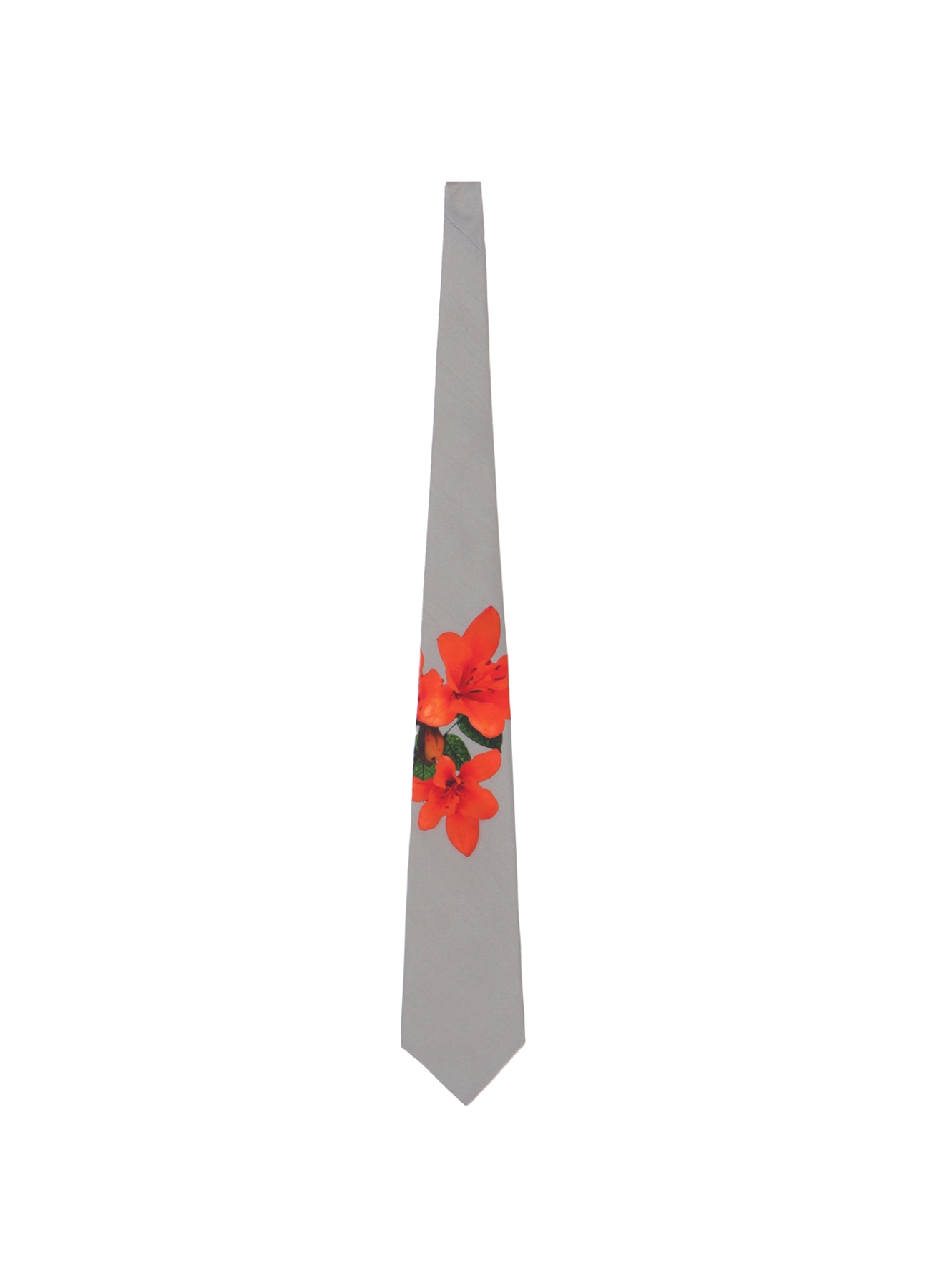 FLOWER PRINT TIE "LILY