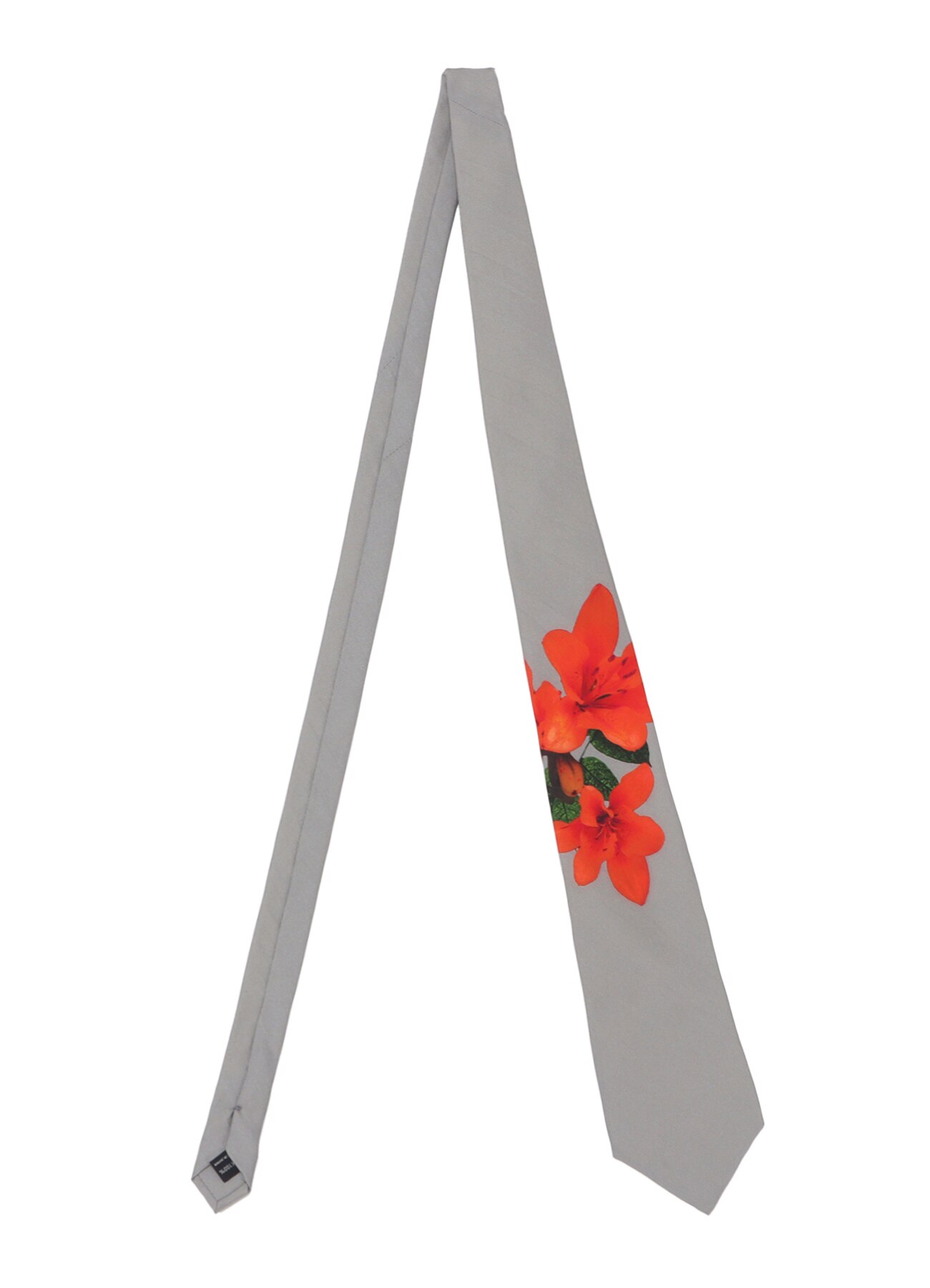 FLOWER PRINT TIE 