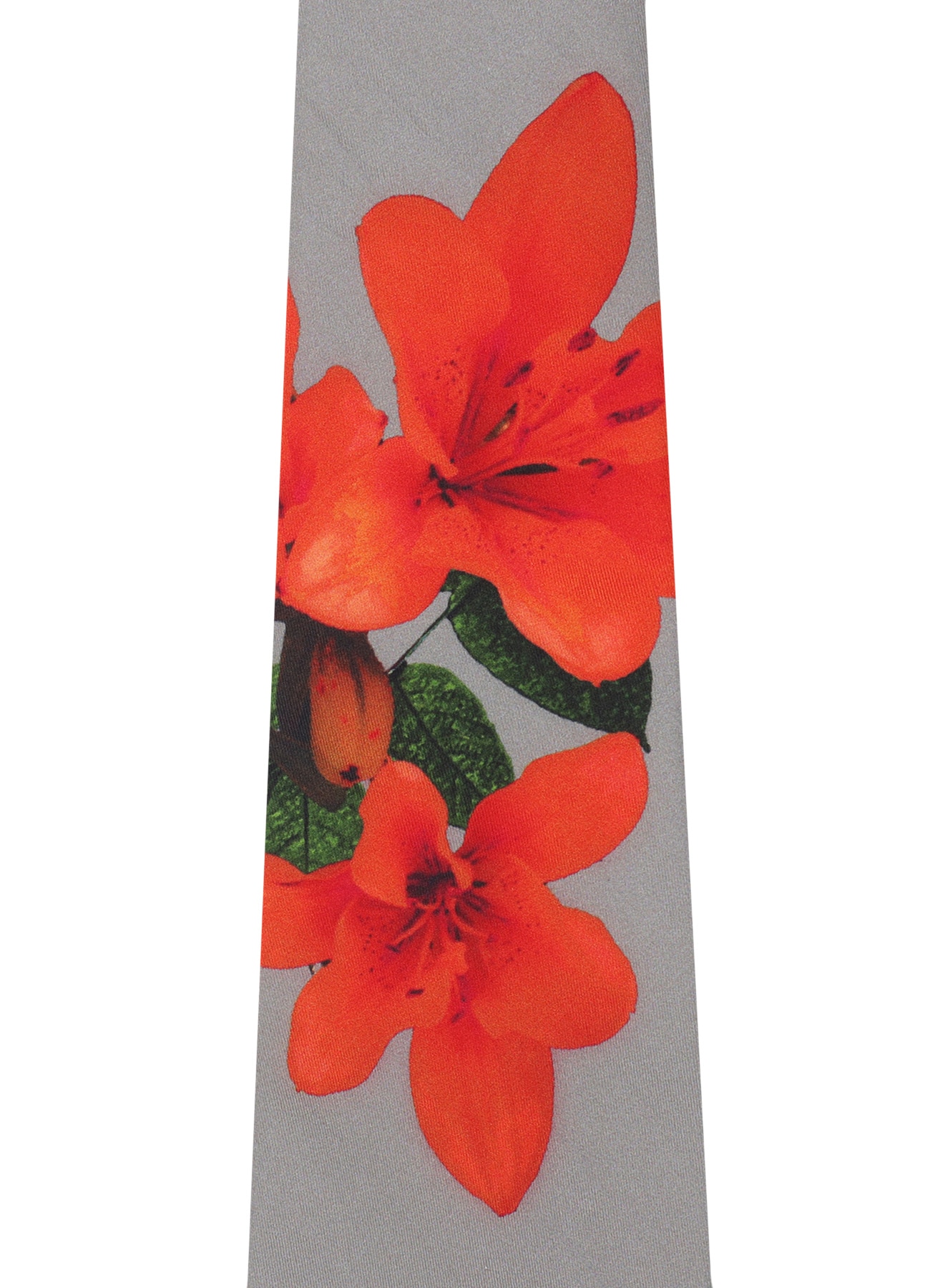FLOWER PRINT TIE 