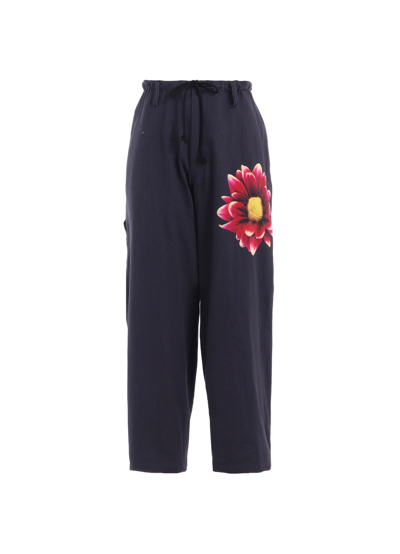 11/8 10:00 Release] FLOWER PRINT PANTS "POPPY"