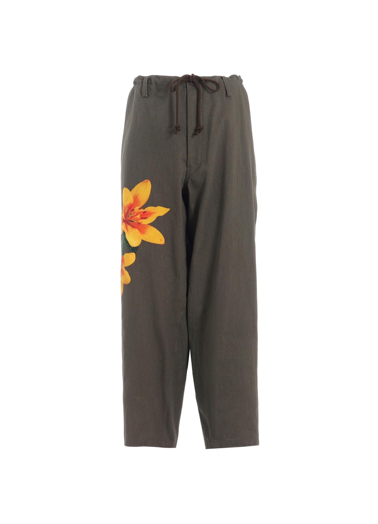 FLOWER PRINT PANTS "LILY