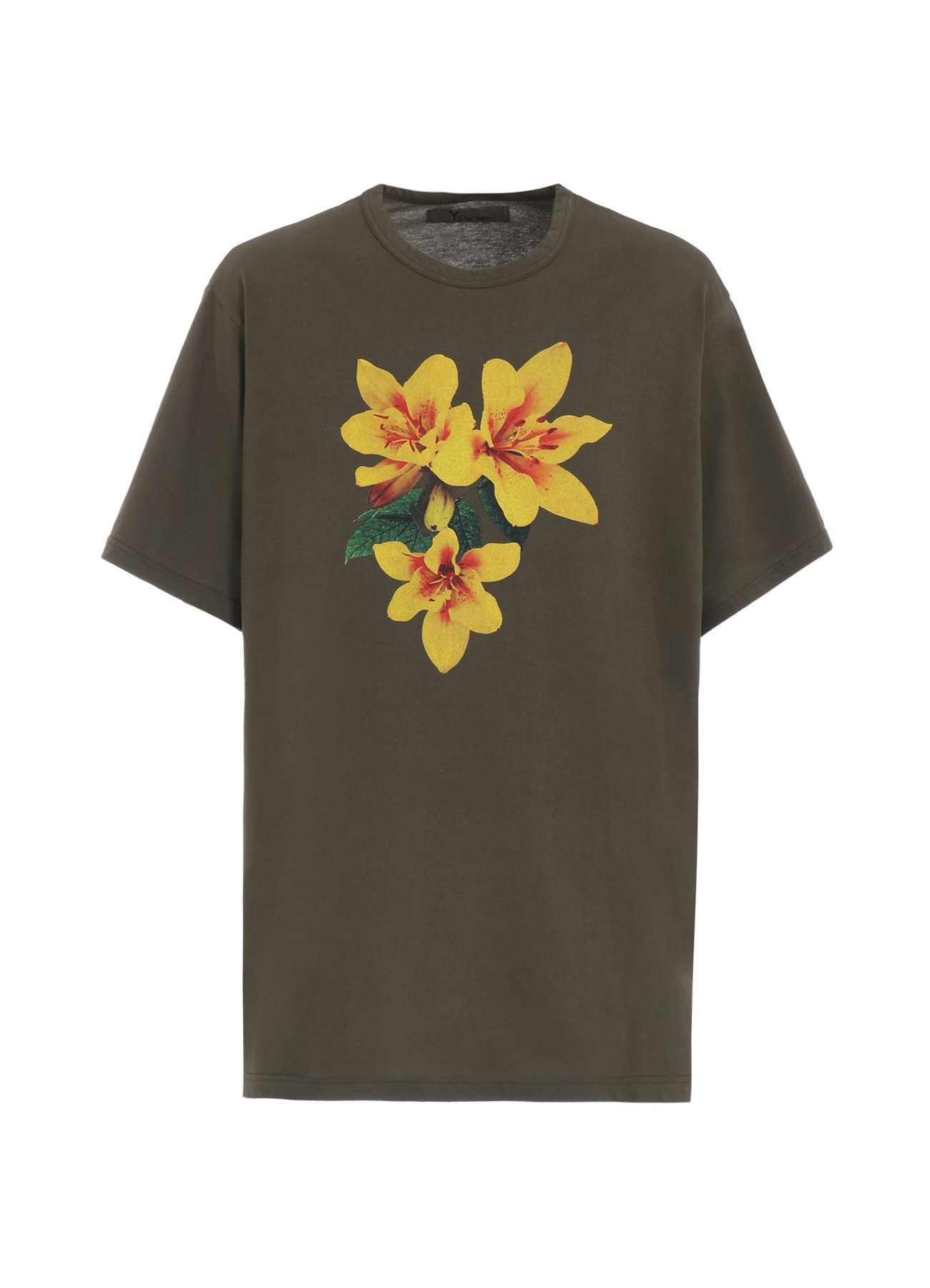 SHORT SLEEVE T-SHIRTS WITH FLOWER PRINT "LILY"