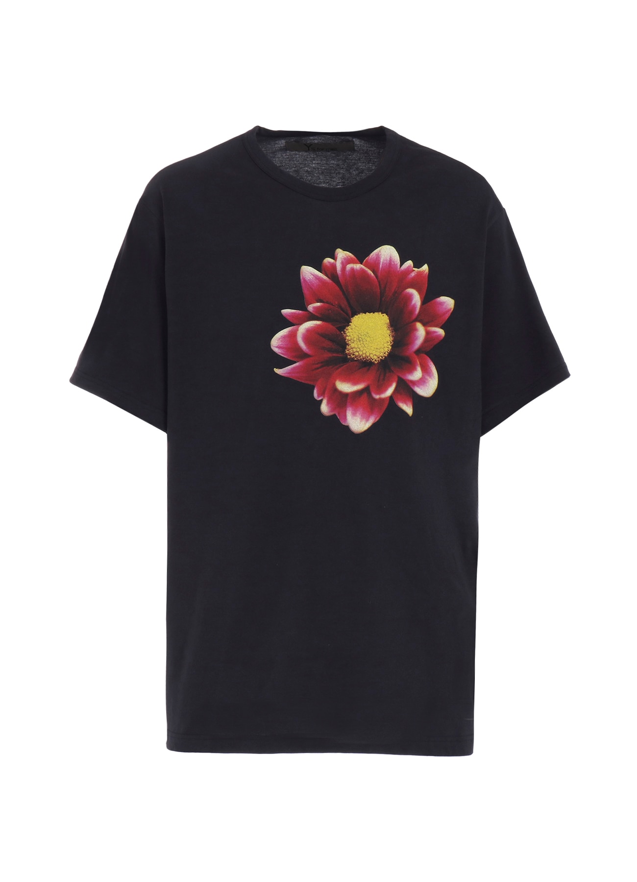 SHORT SLEEVE T-SHIRTS WITH FLOWER PRINT "POPPY"