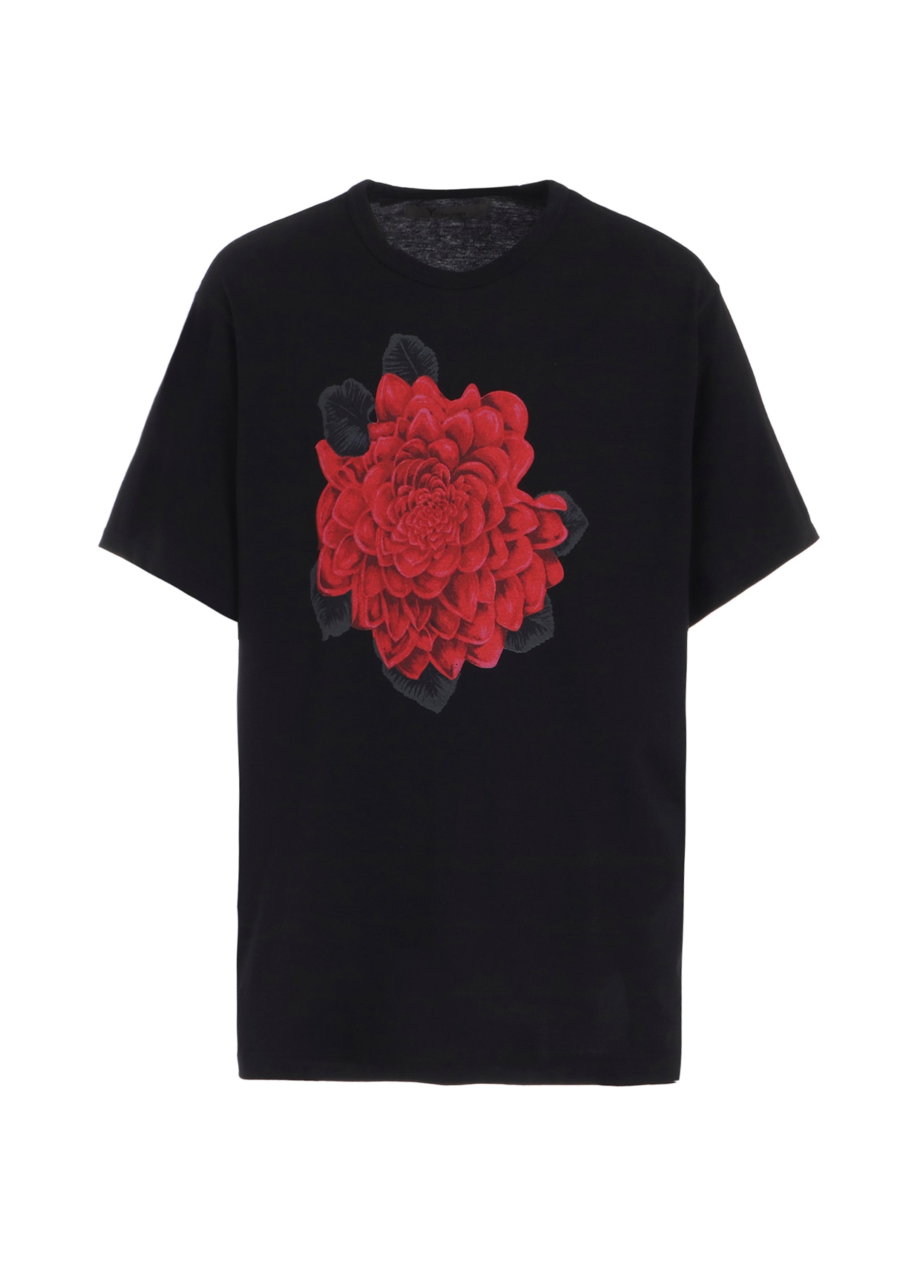 SHORT SLEEVE T-SHIRTS WITH FLOWER PRINT "DAHLIA"