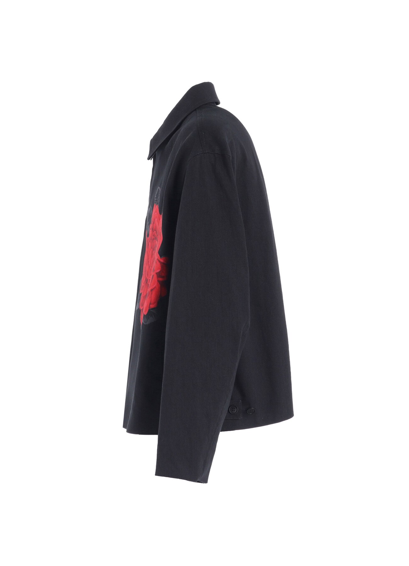 FLOWER PRINT BLOUSON 