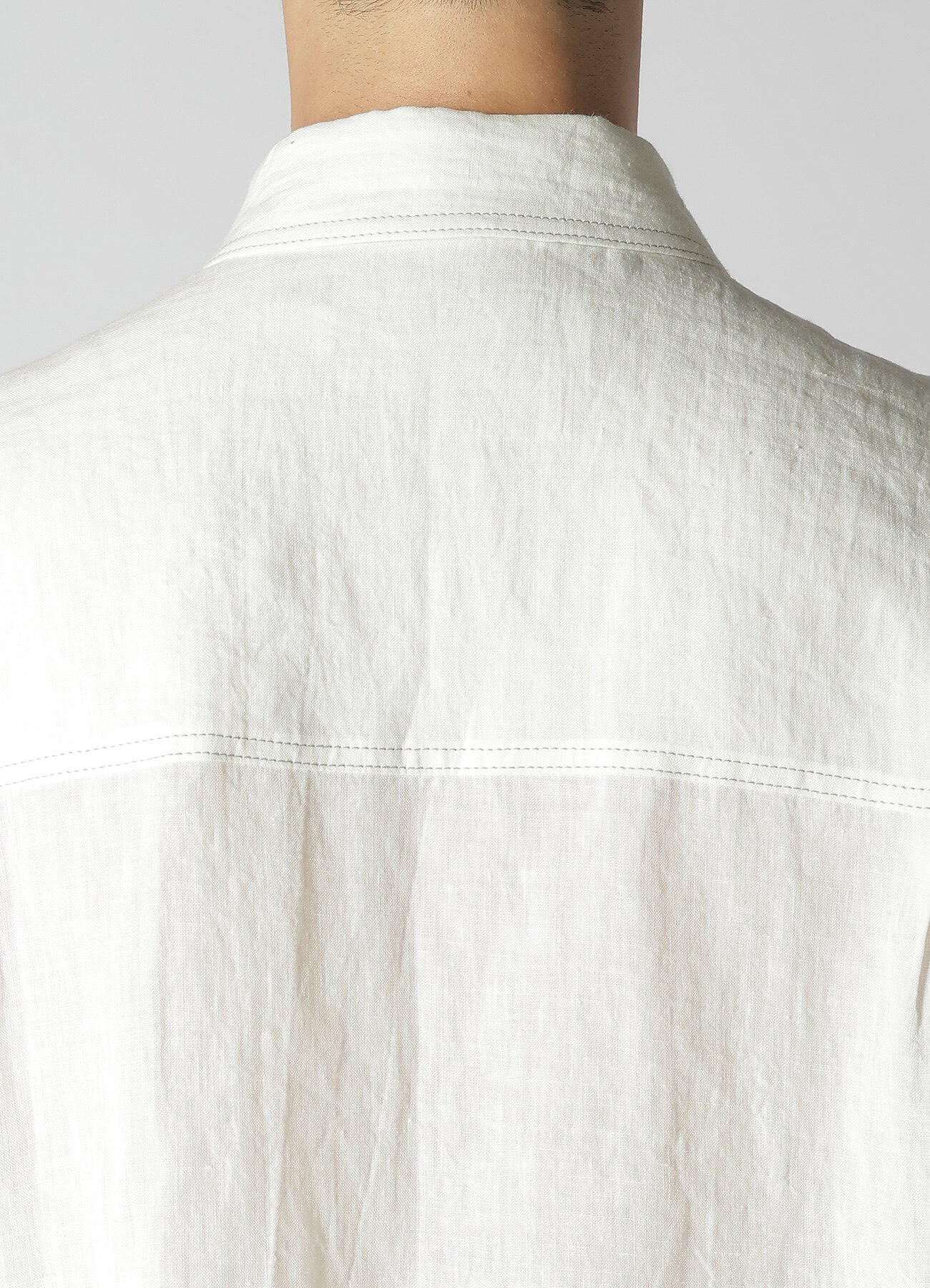 60/- LAWN J-CHEST POCKET B (S White): power of the WHITE shirt