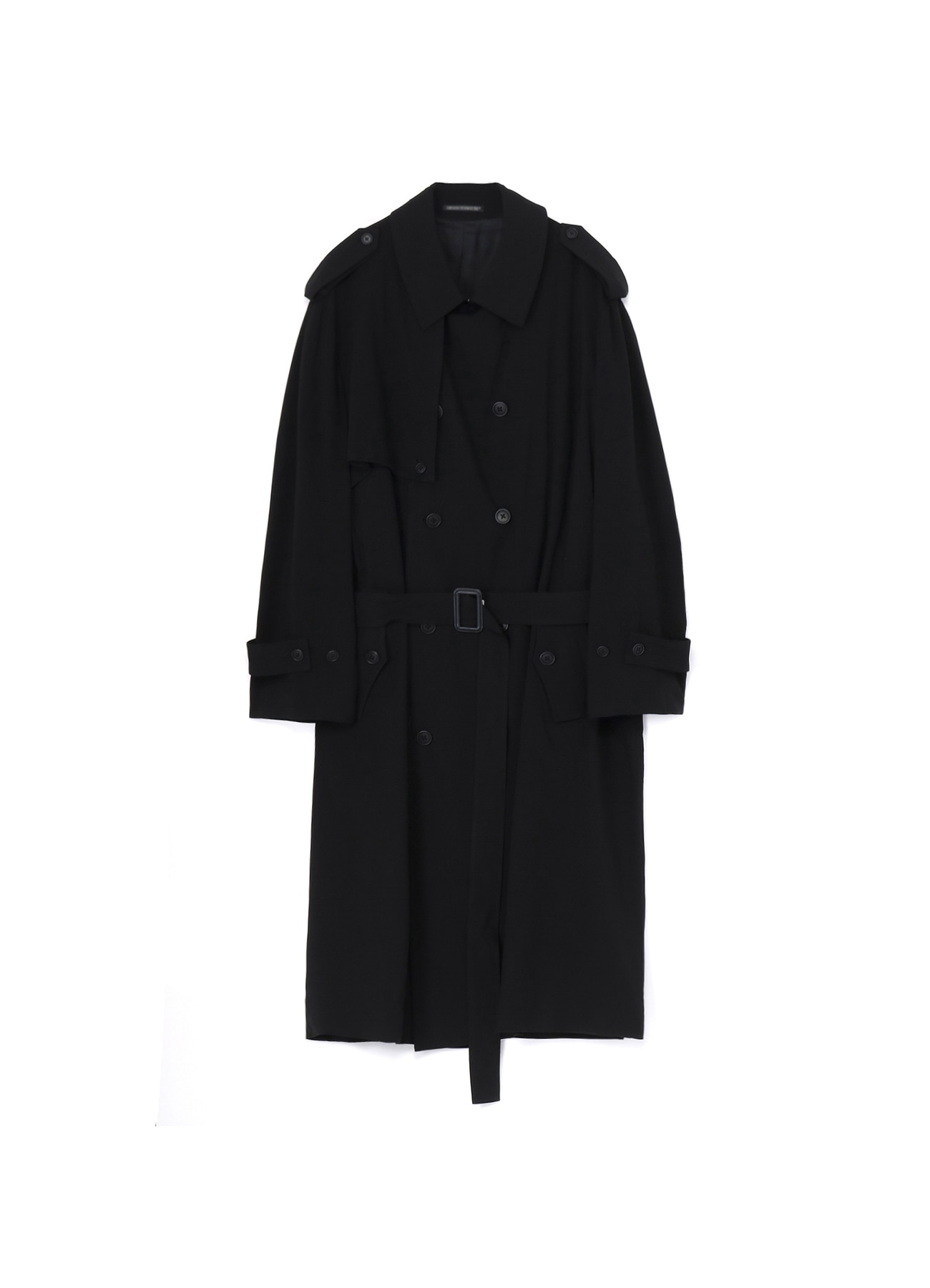 RAYON CAMBRIC TRENCH COAT