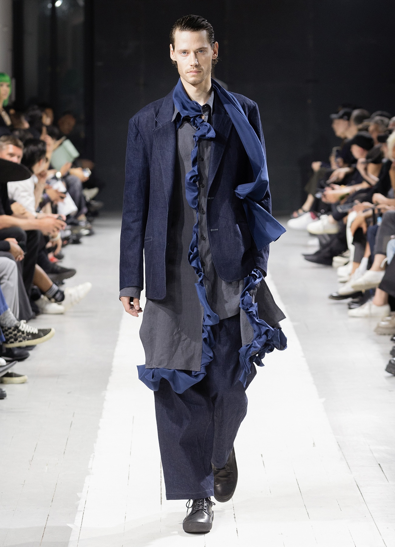 Yohji Yamamoto Pour Homme Spring Summer 2024 Collection