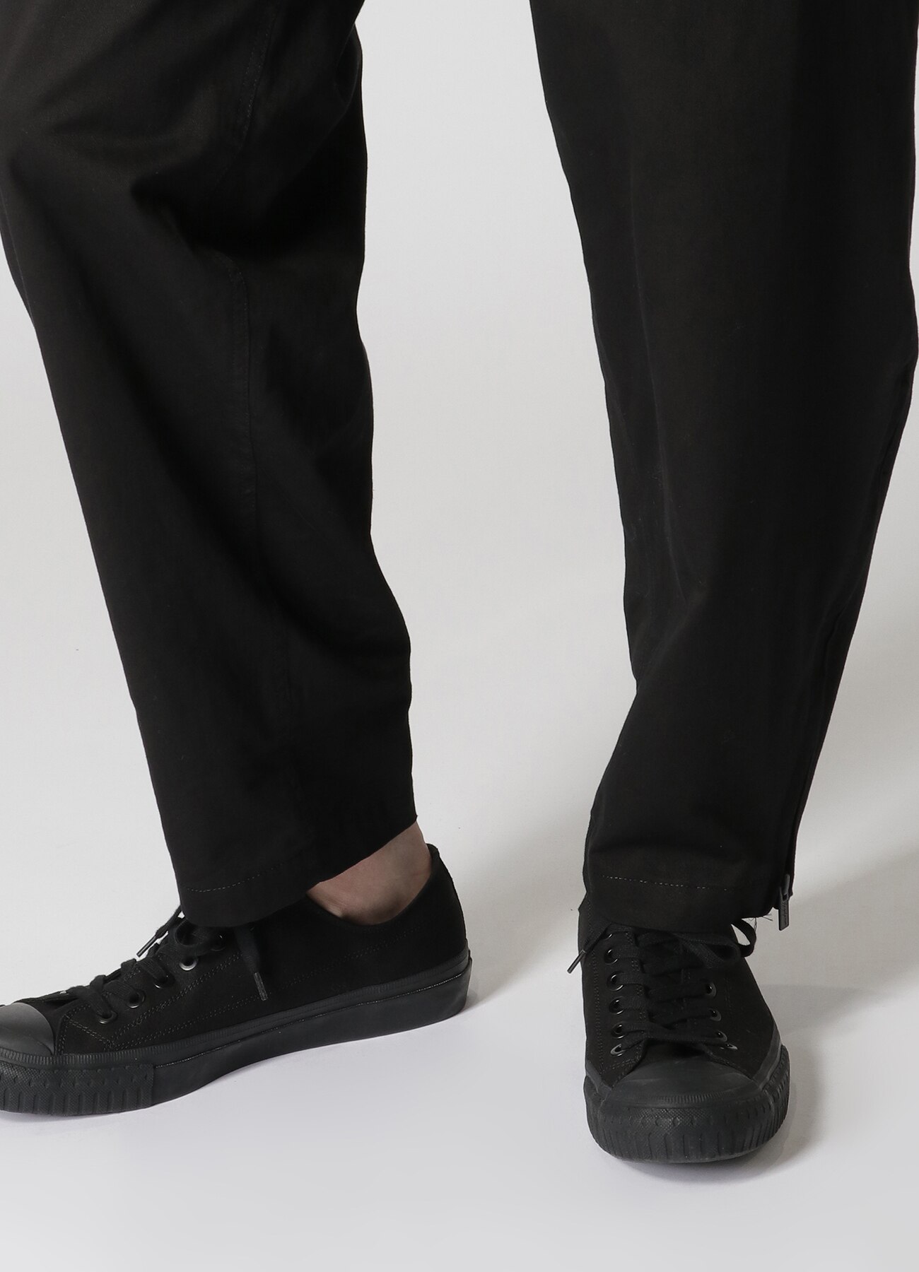 Fullcount Back Satin Utility Trousers (Olive) - Okayama Denim