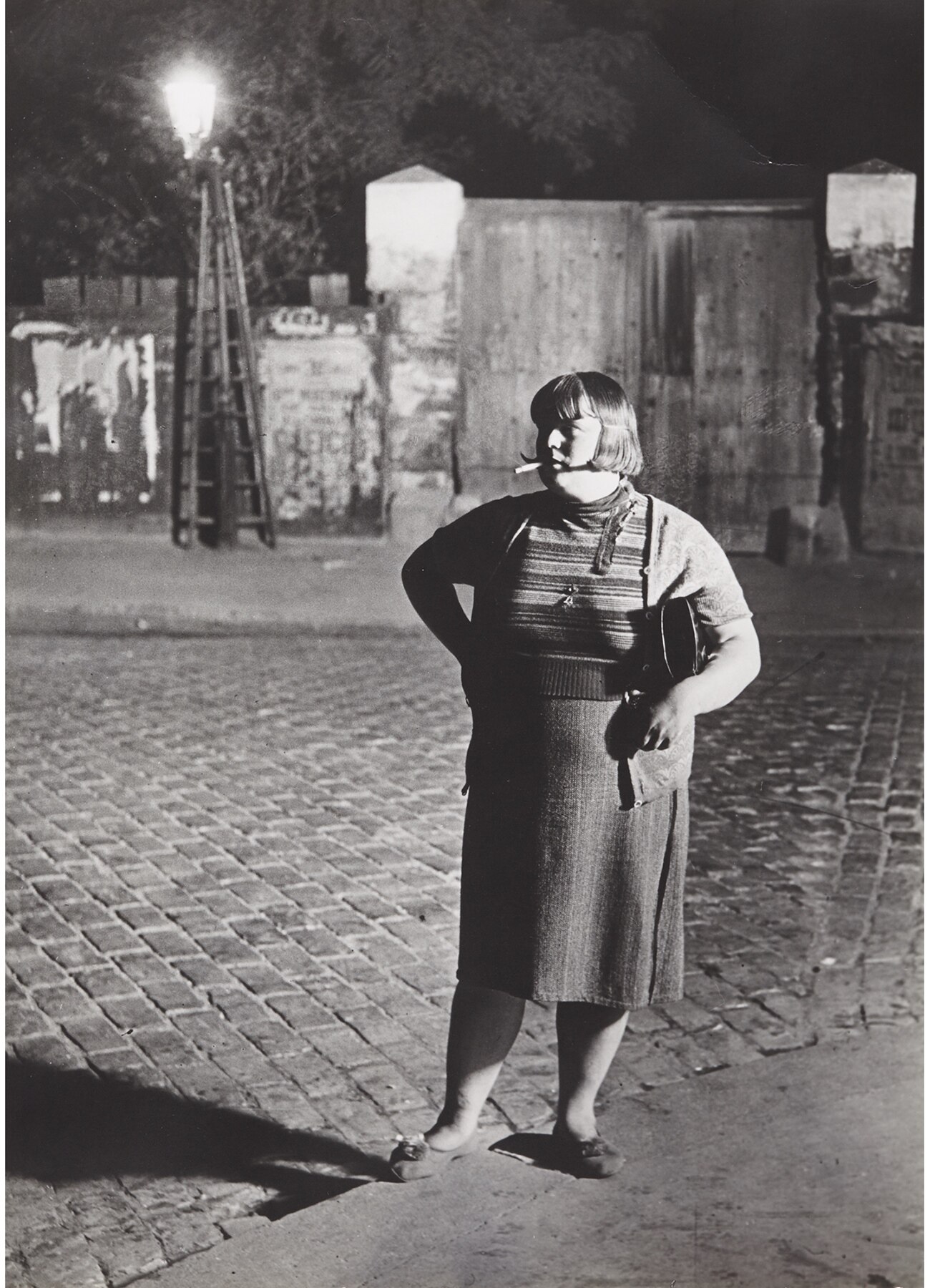 Brassai "La Grosse Fille de Joie, Quartier Italie"_2