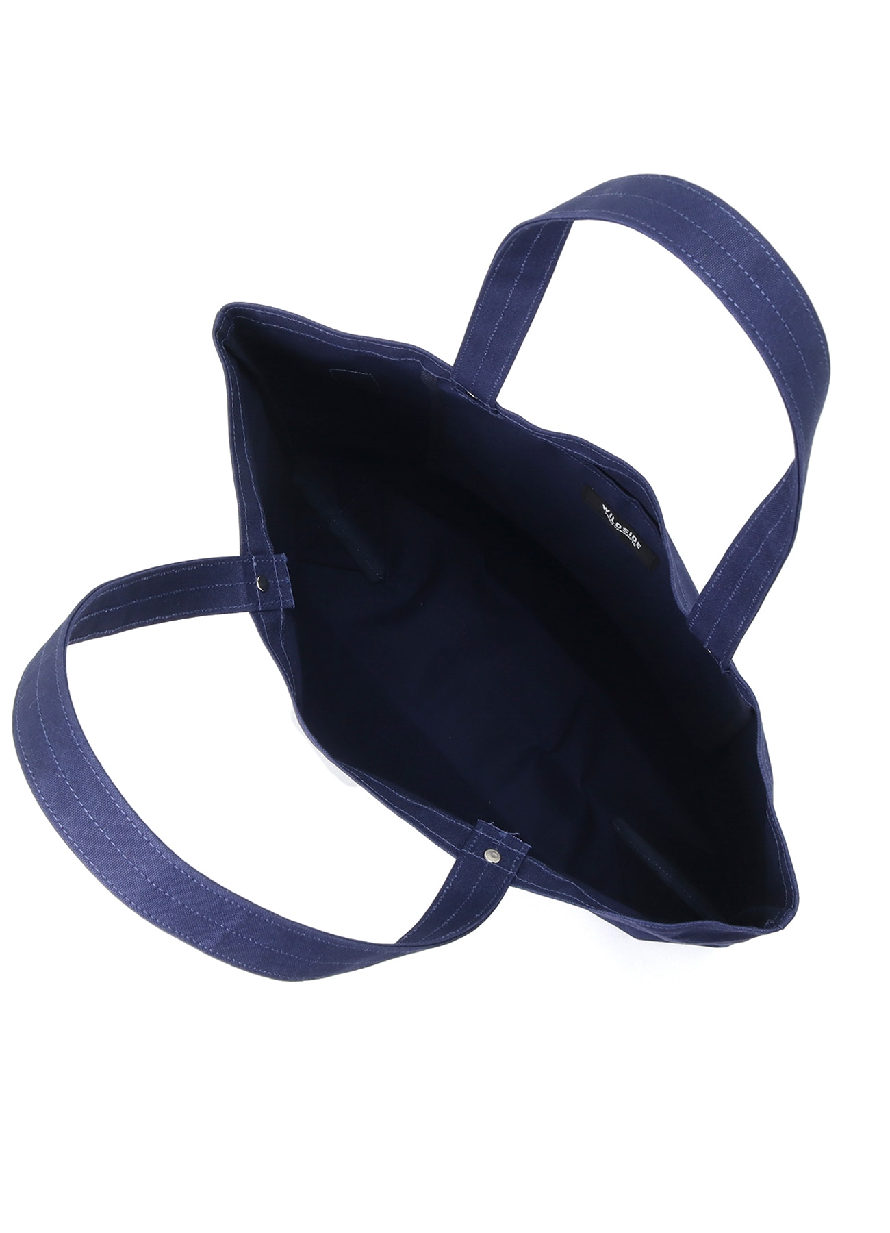 WILDSIDE × ICHIZAWA SHINZABURO HANPU Tote Bag(FREE SIZE Blue