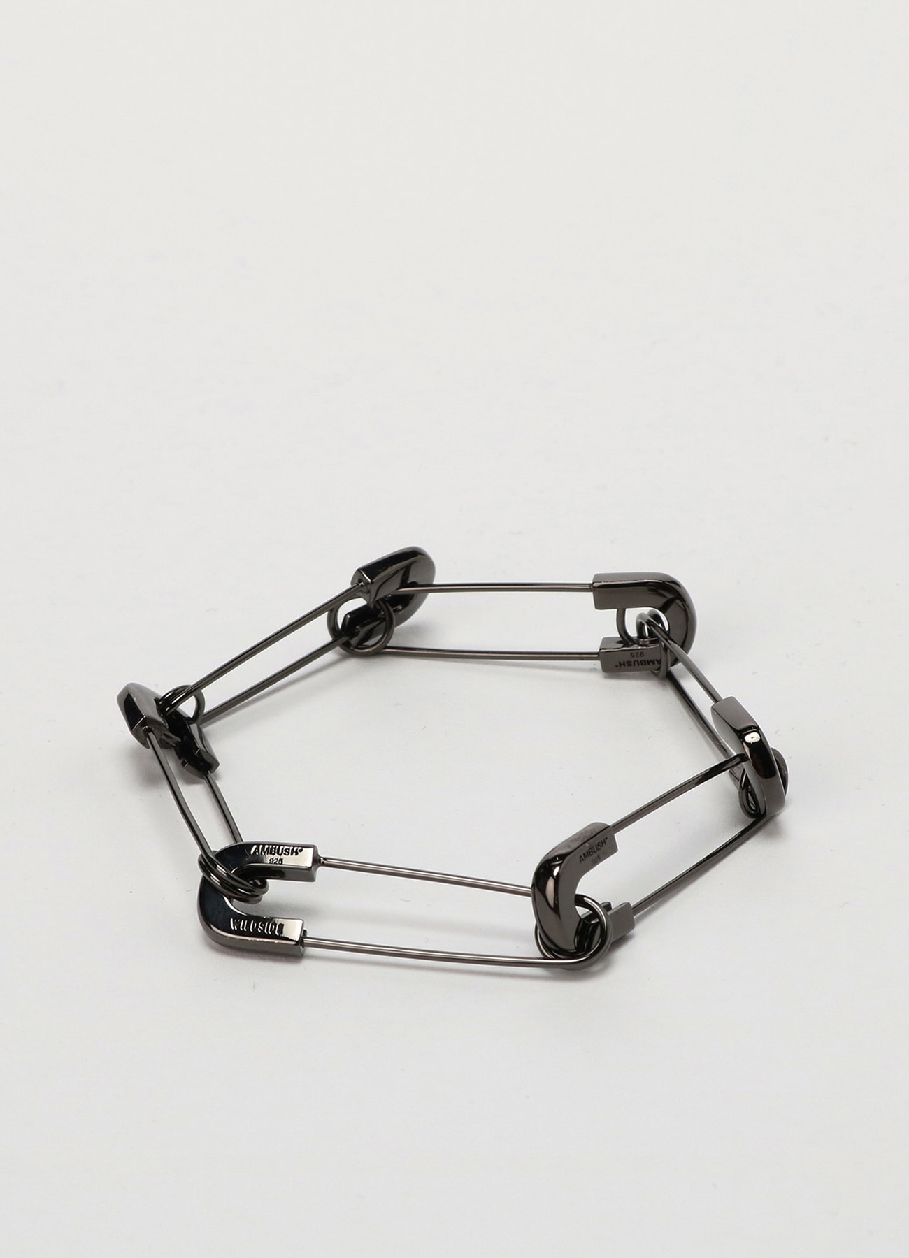 WILDSIDE × AMBUSH PADLOCK CHAIN NECKLACE(FREE SIZE BLACK): AMBUSH｜WILDSIDE  YOHJI YAMAMOTO [Official