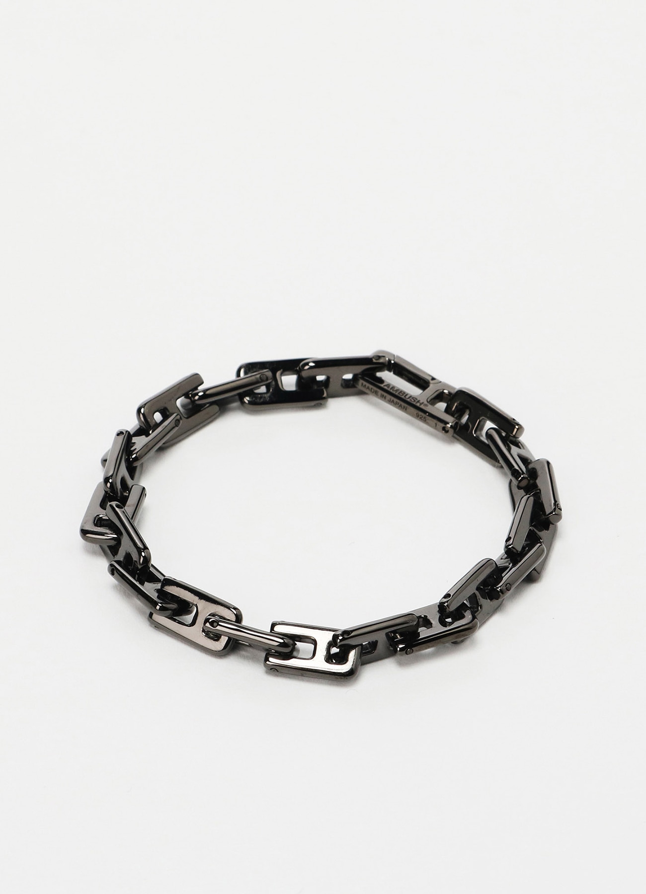 Ambush Heart-padlock Leather Bracelet In Schwarz | ModeSens