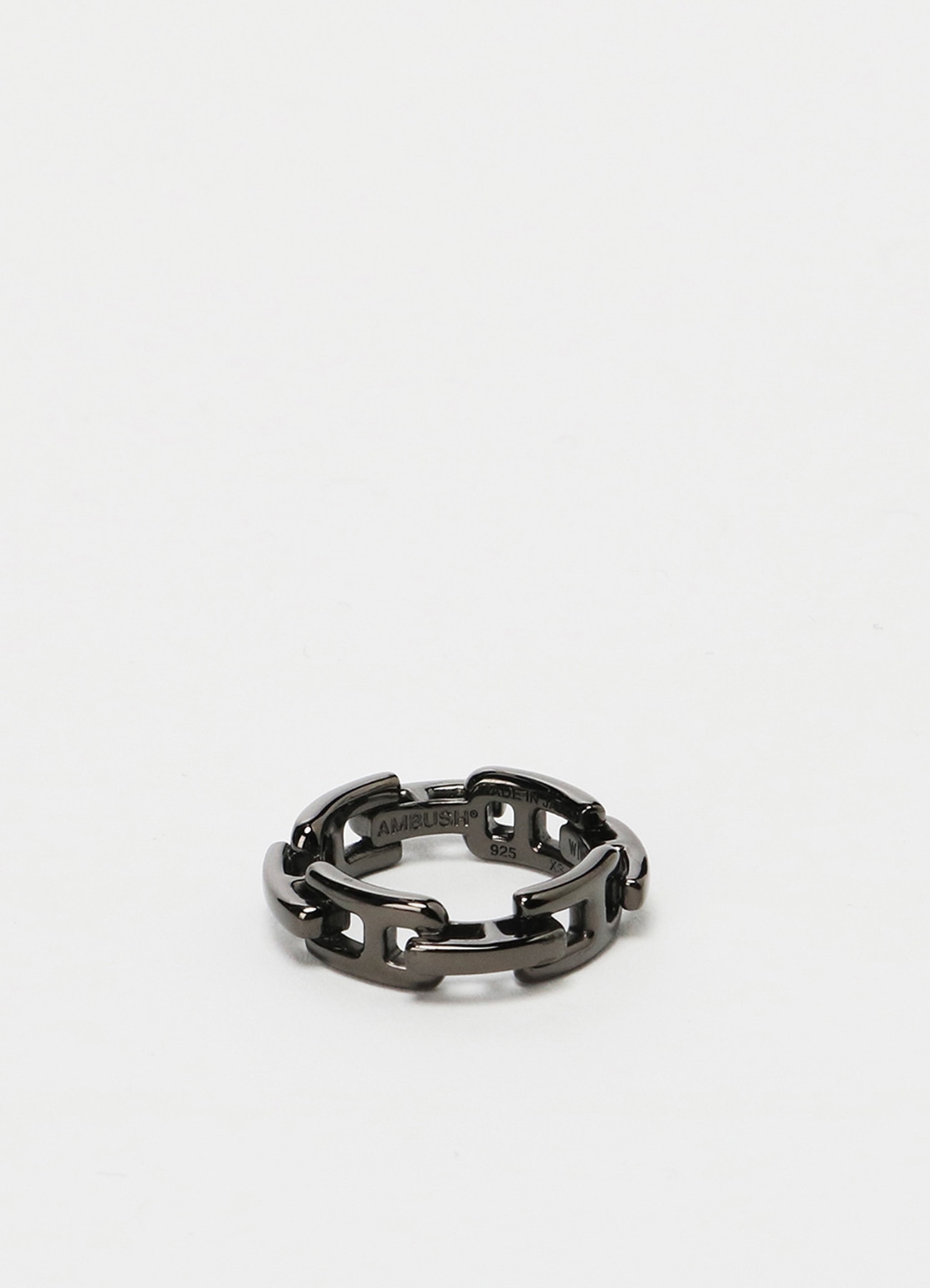 AMBUSH CHAIN RING SILVER925 M - アクセサリー