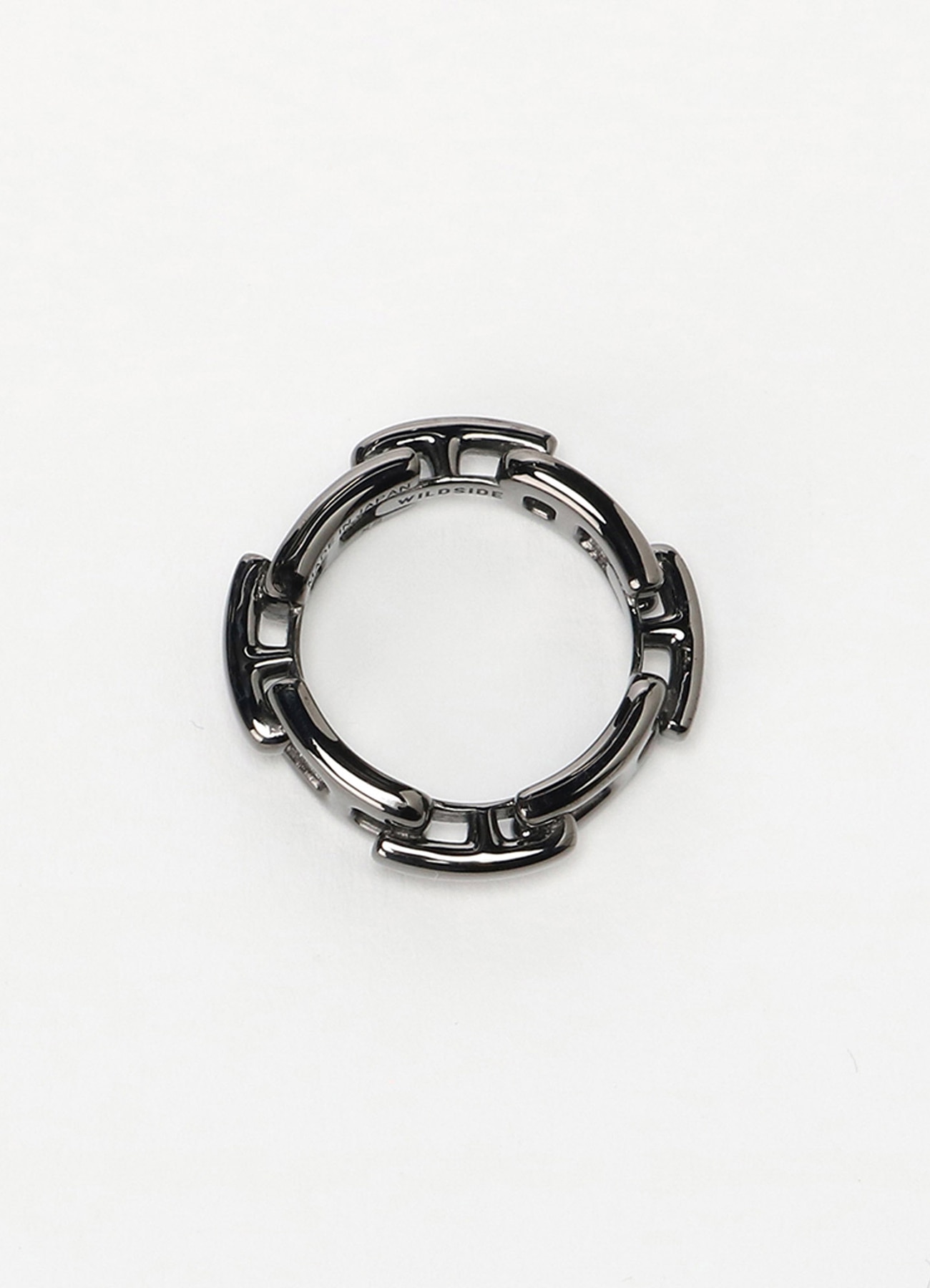 AMBUSH 925 A CHAIN RING シルバー Sサイズ - アクセサリー