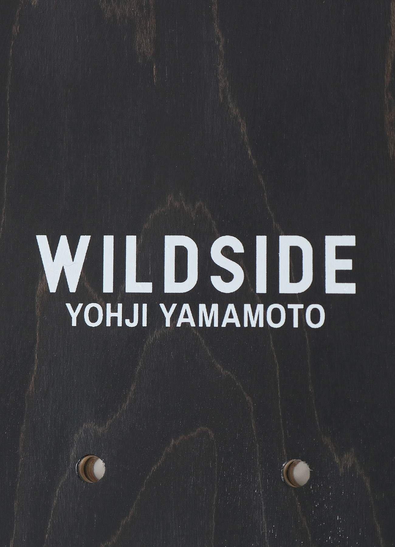 WILDSIDE × silkmasterSB Skull&Rose Skateboard Deck(FREE SIZE BLACK