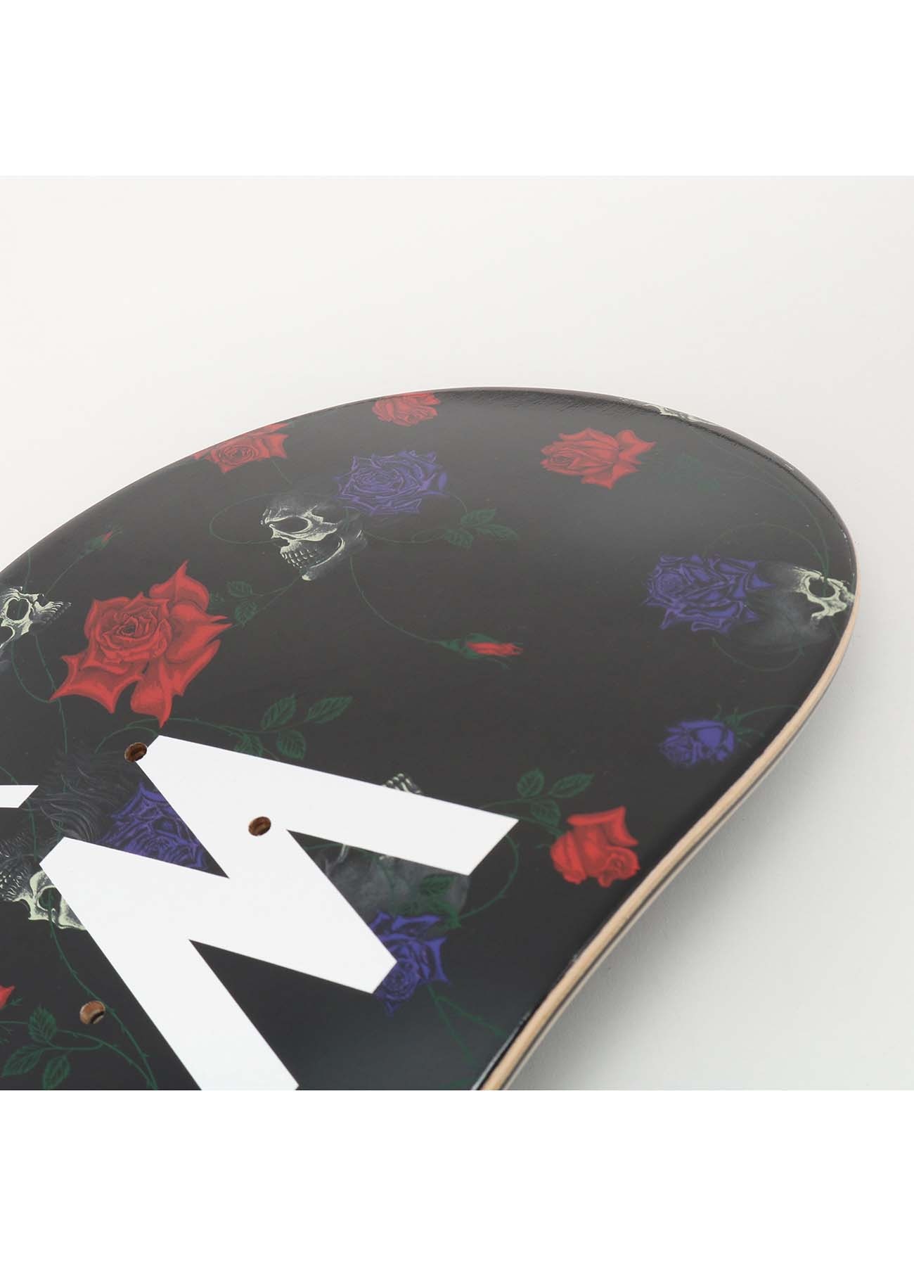 WILDSIDE × silkmasterSB Skateboard Deck(FREE SIZE BLACK