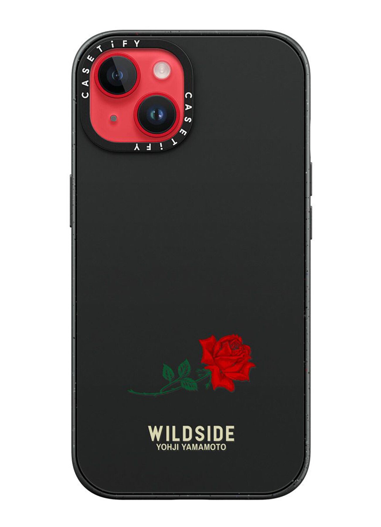 WILDSIDE×CASETiFY ROSE iPhone case(Matte Black)