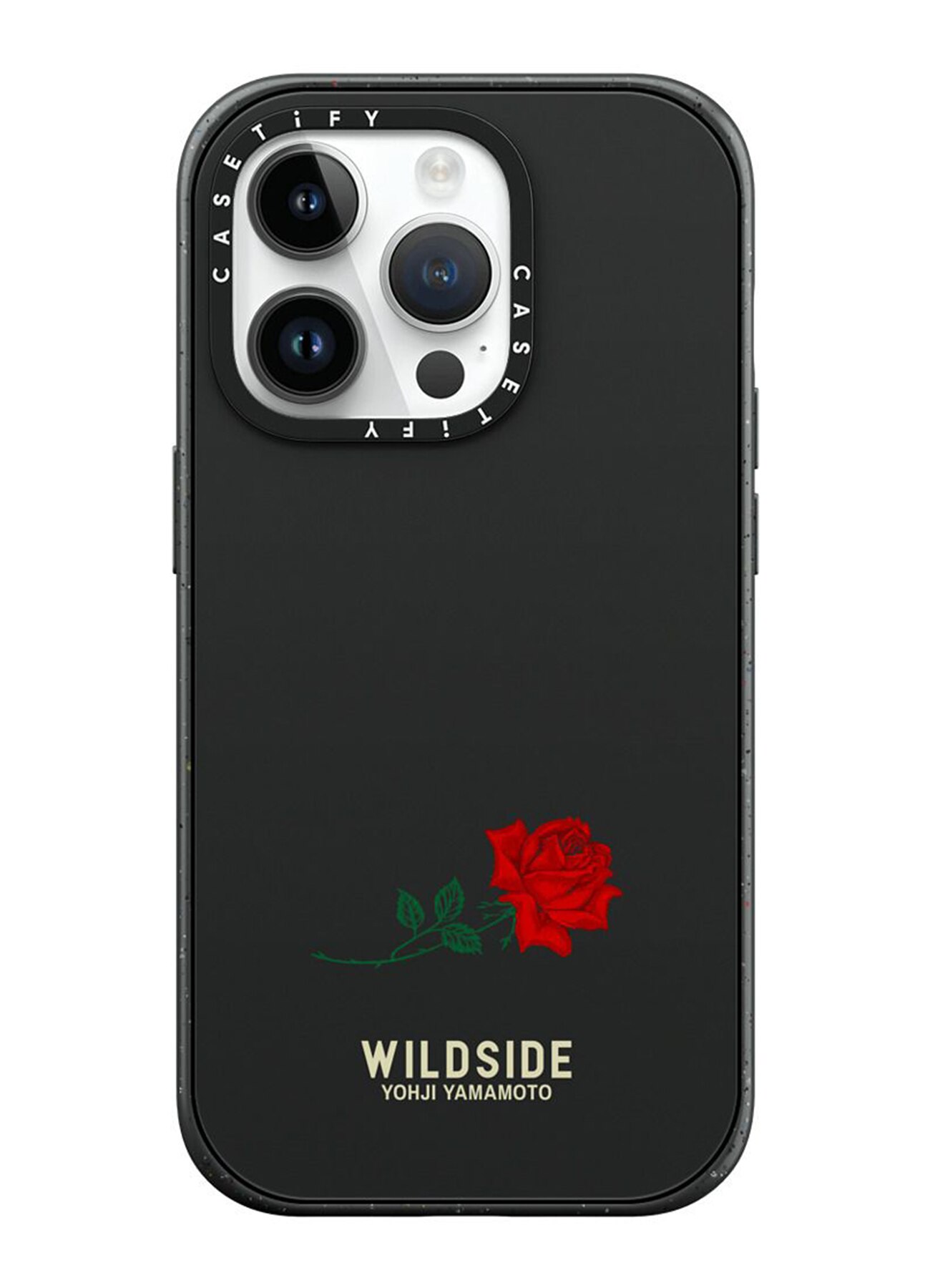 WILDSIDE×CASETiFY ROSE iPhone case(Matte Black)_1