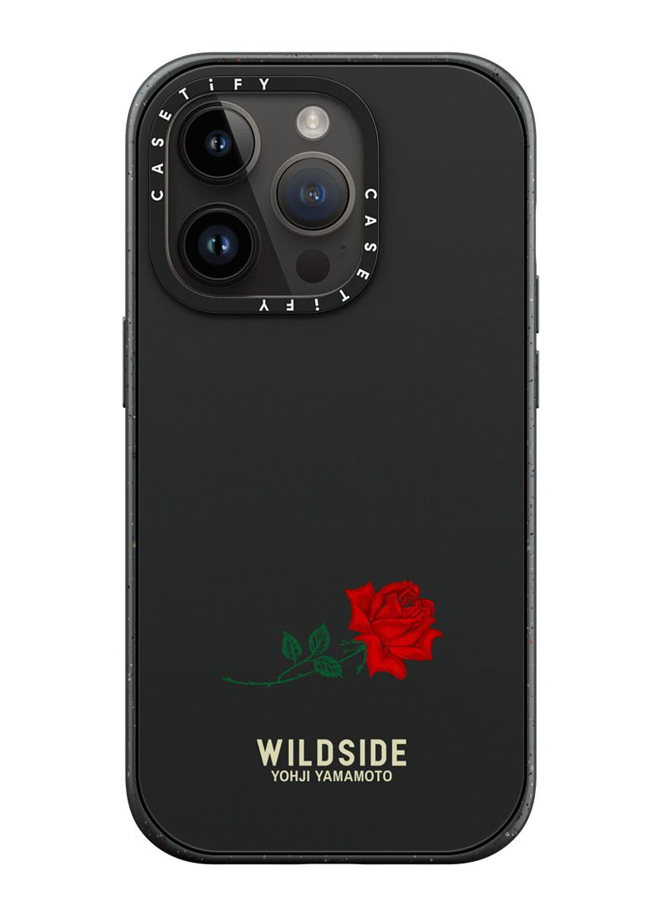 WILDSIDE×CASETiFY ROSE iPhone case(Matte Black)_4