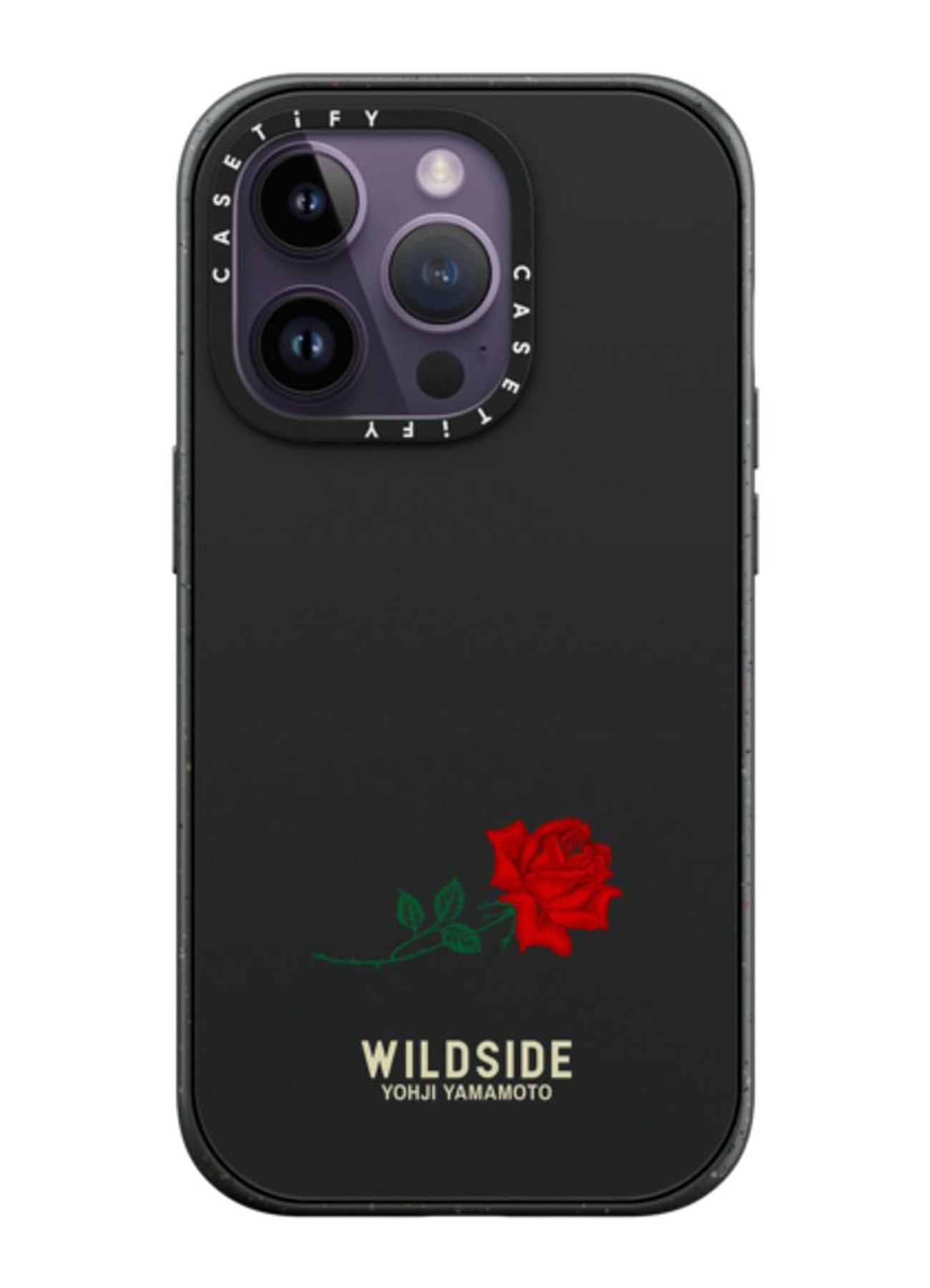 WILDSIDE×CASETiFY ROSE iPhone case(Matte Black)_5