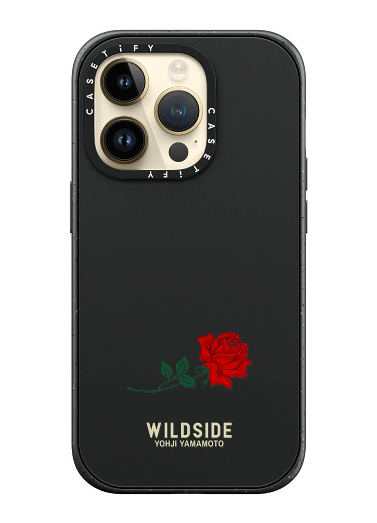 WILDSIDE×CASETiFY ROSE iPhone case(Matte Black)_6