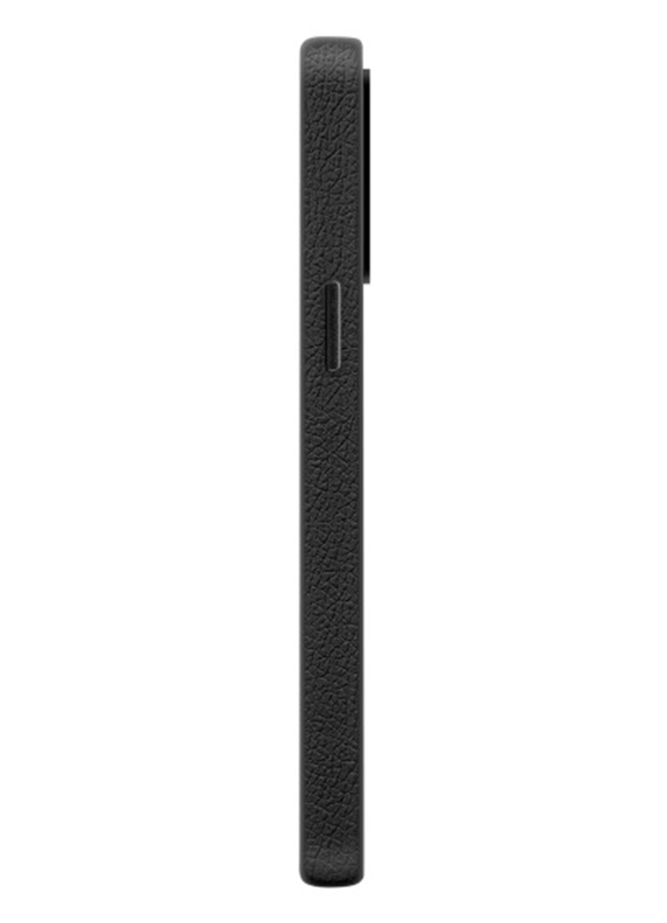 WILDSIDE ×CASETiFY LOGO iPhone case(Leather/Jet Black)(iPhone 14 