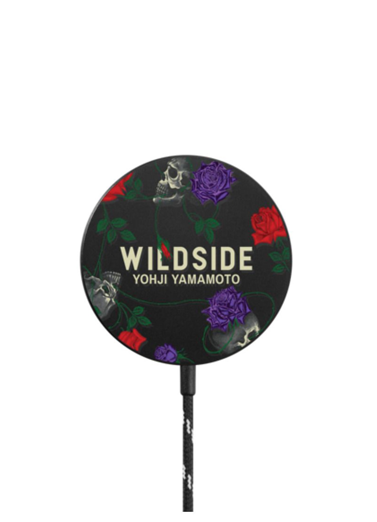 WILDSIDE ×CASETiFY SKULL & ROSE Magsafe Wireless Charger (FREE