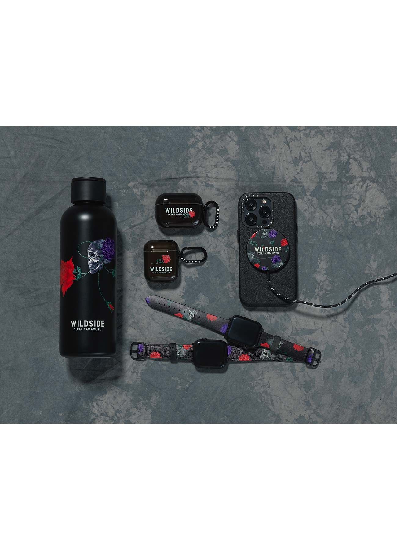WILDSIDE x CASETiFY SKULL & ROSE Stainless Steel(770ml/26oz)_4