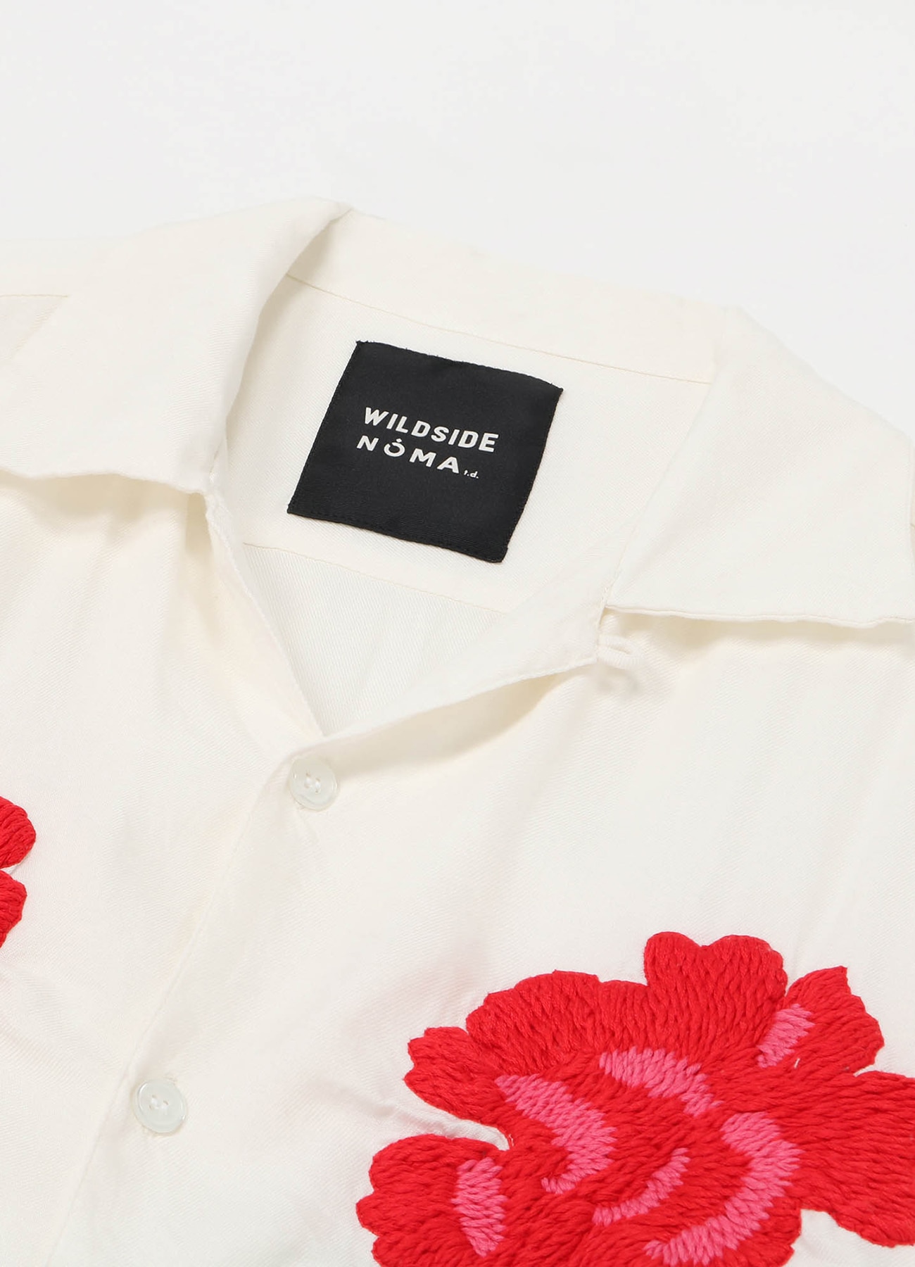 WILDSIDE × NOMA t.d. HAND EMBROIDERY Shirt_3