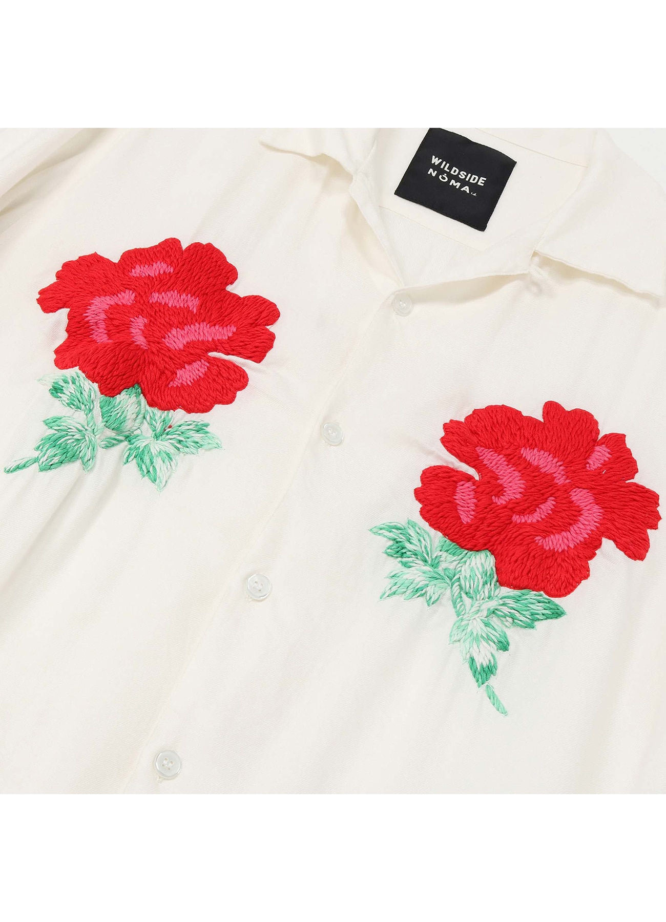 WILDSIDE × NOMA t.d. HAND EMBROIDERY Shirt_6