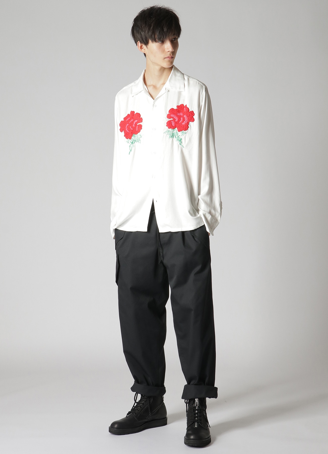 WILDSIDE × NOMA t.d. HAND EMBROIDERY Shirt_7