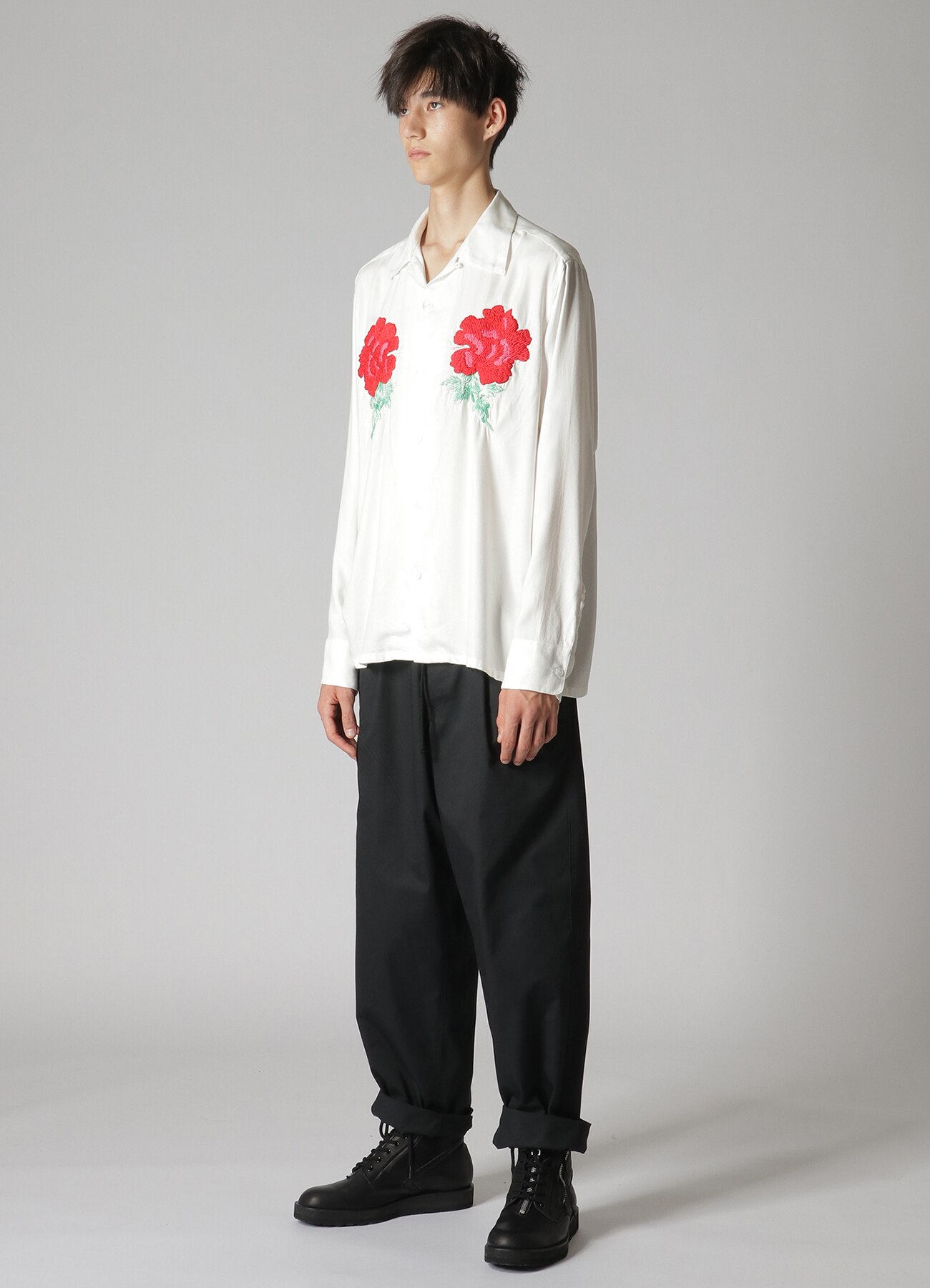 WILDSIDE × NOMA t.d. HAND EMBROIDERY Shirt_8