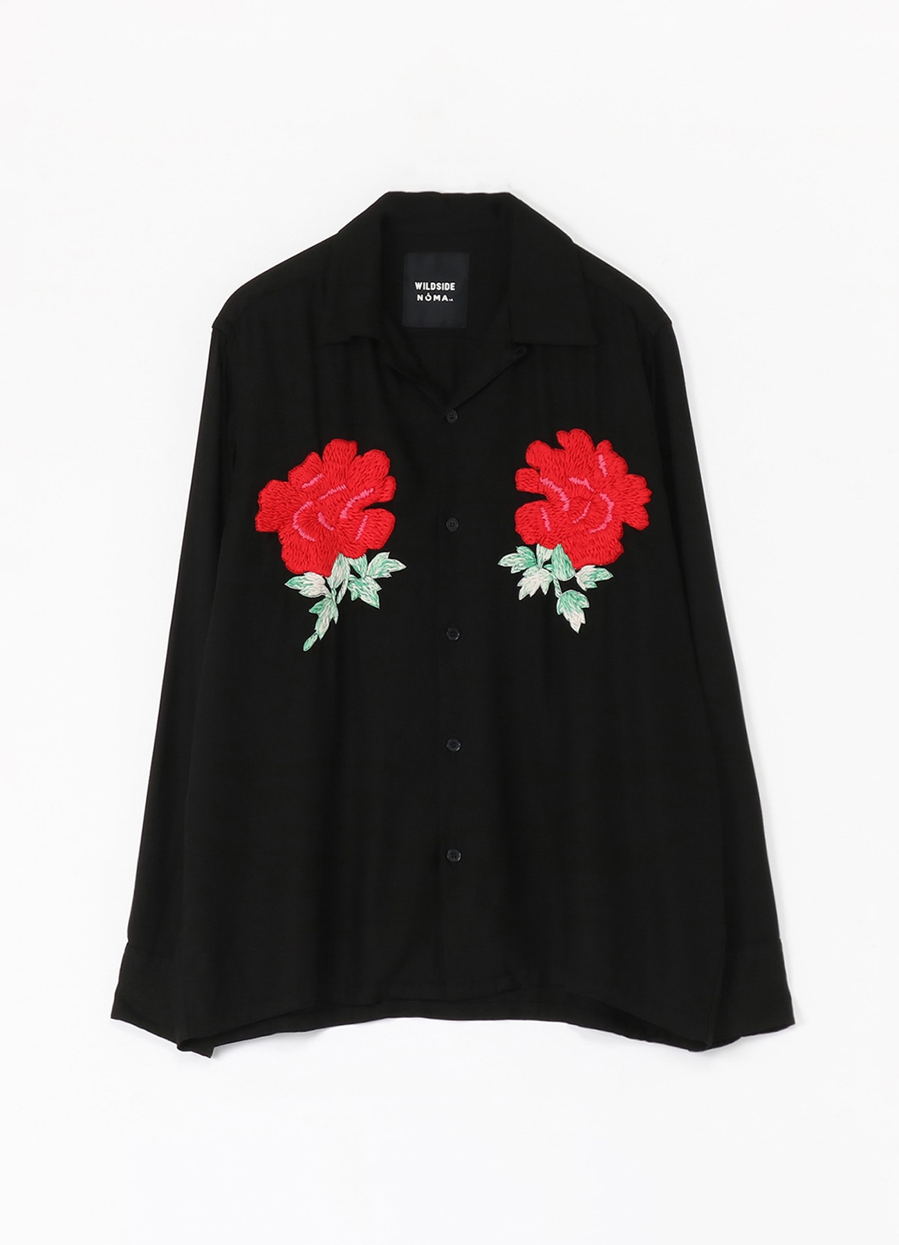 WILDSIDE × NOMA t.d. HAND EMBROIDERY Shirt