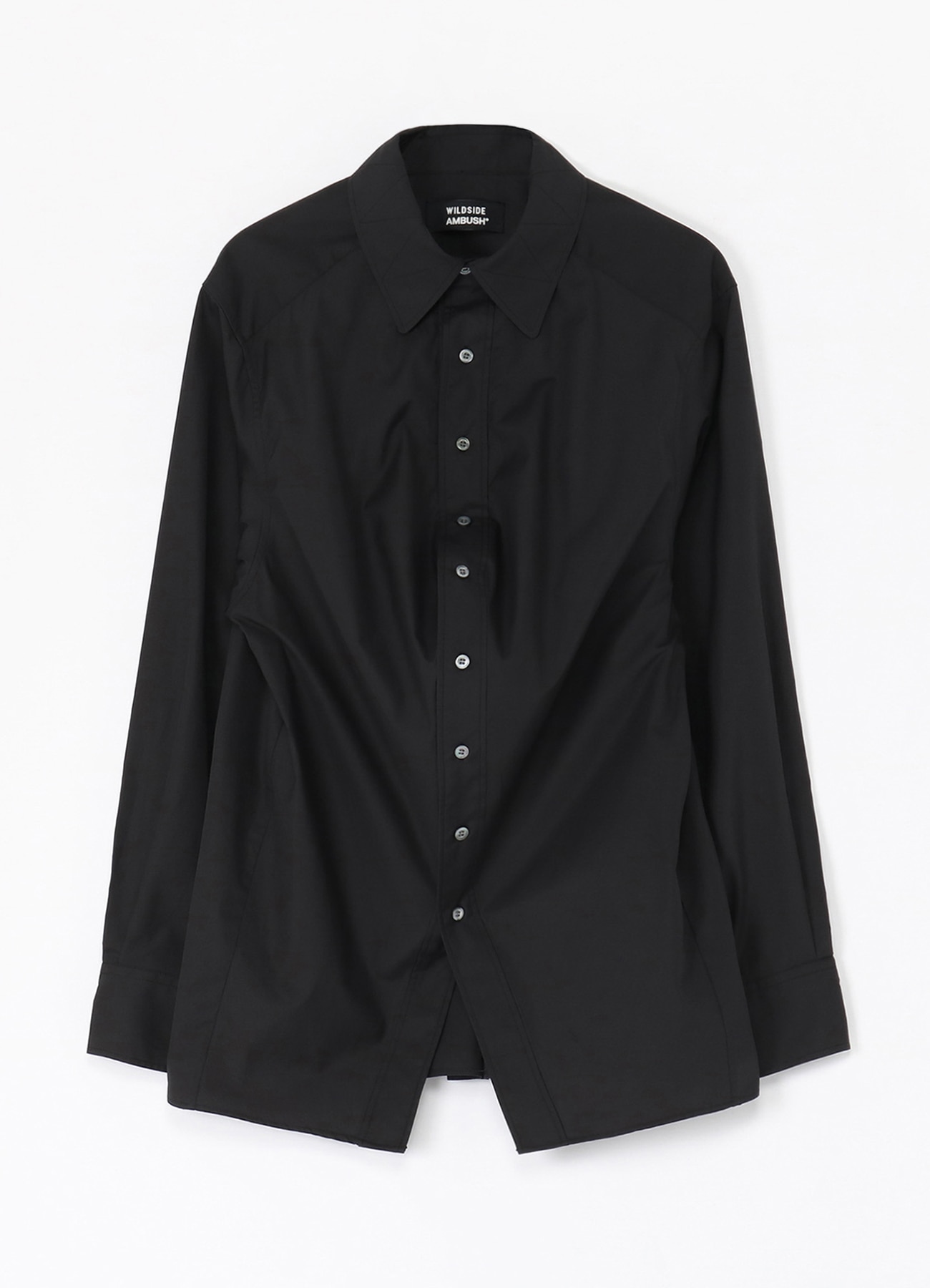 WILDSIDE × AMBUSH OFF SHOULDER SHIRT