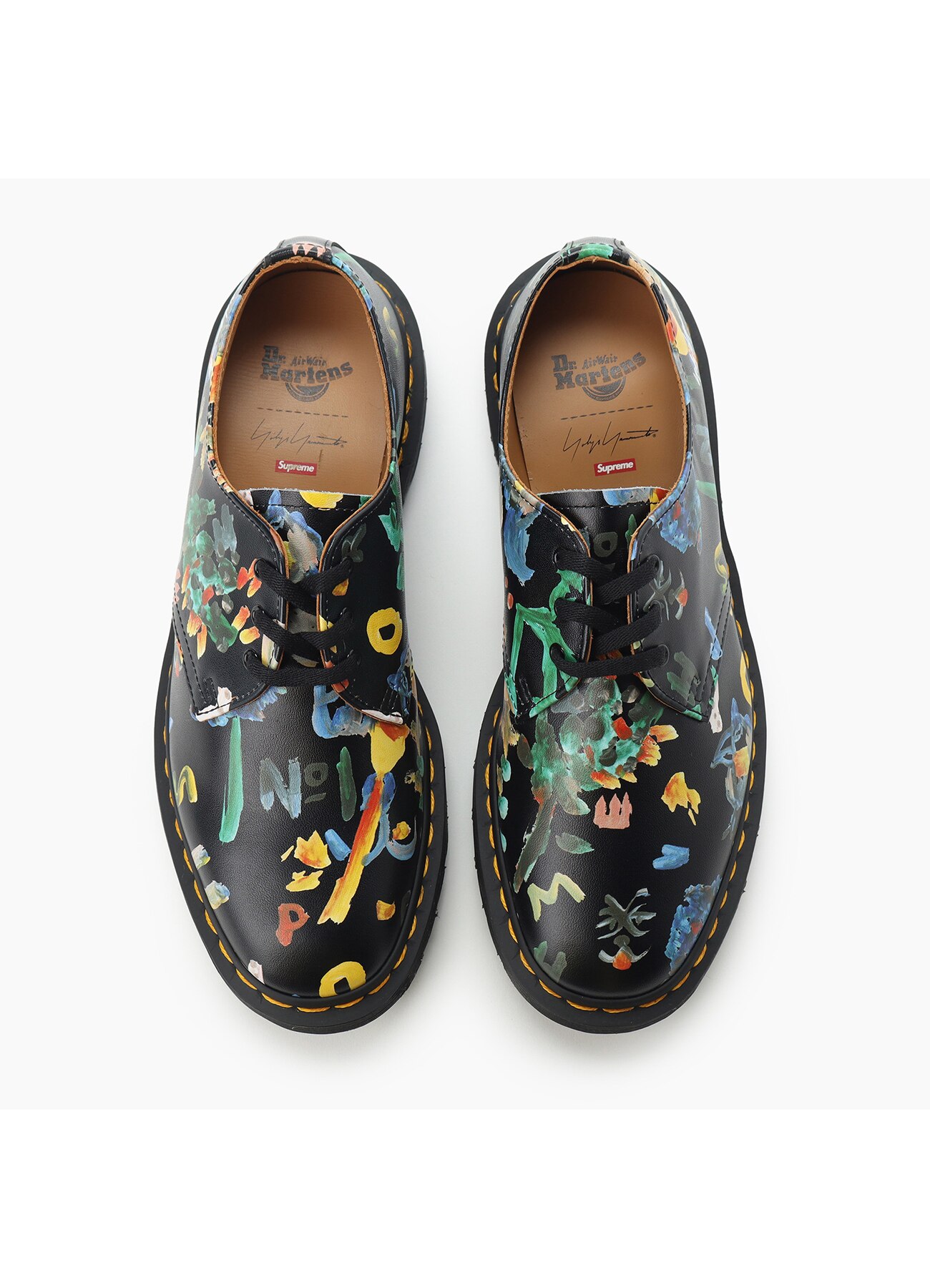 サイン・掲示用品 パネル supreme Yohji Yamamoto Dr.Martens 28cm