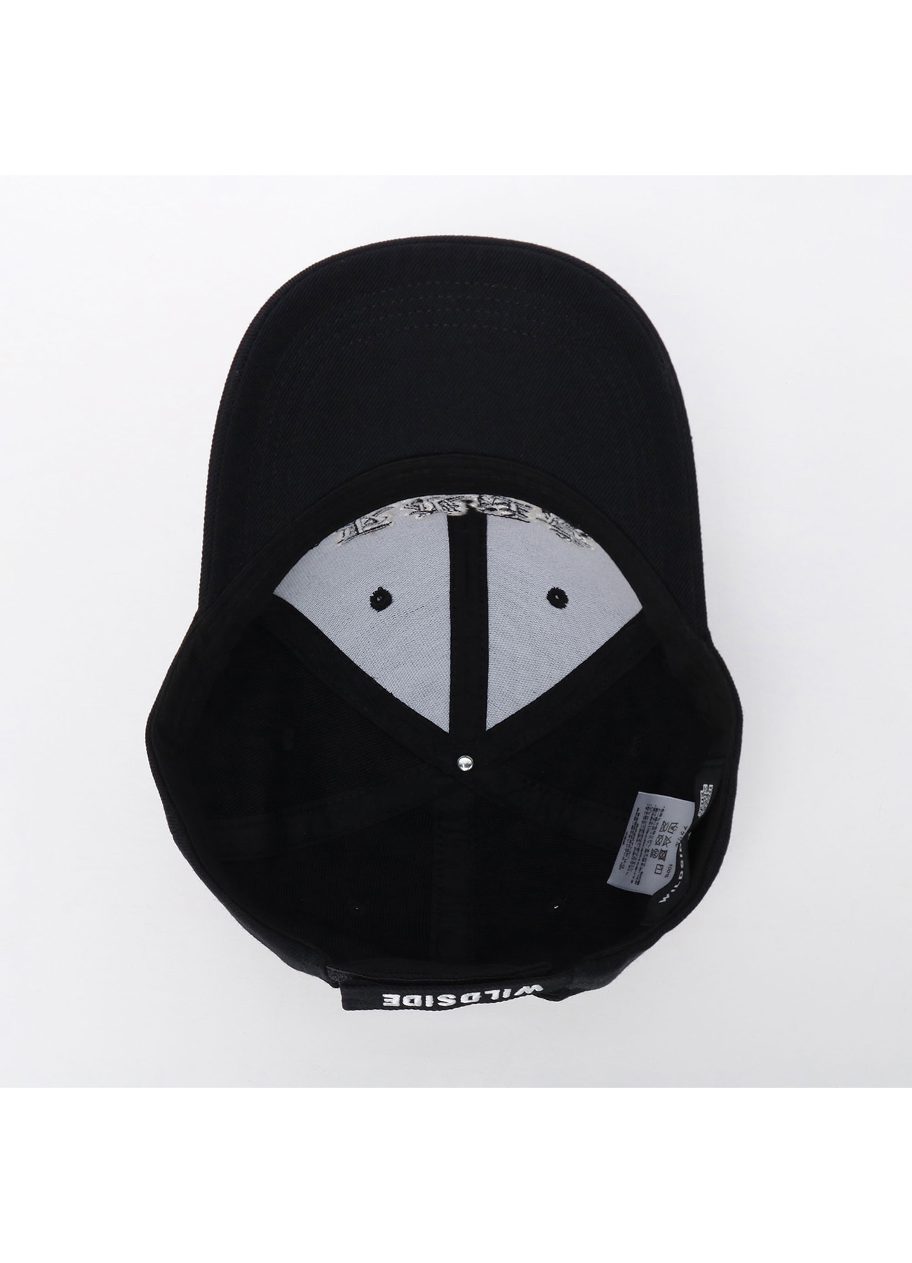 WILDSIDE × BlackEyePatch NOIR EYE PATCH Baseball Cap