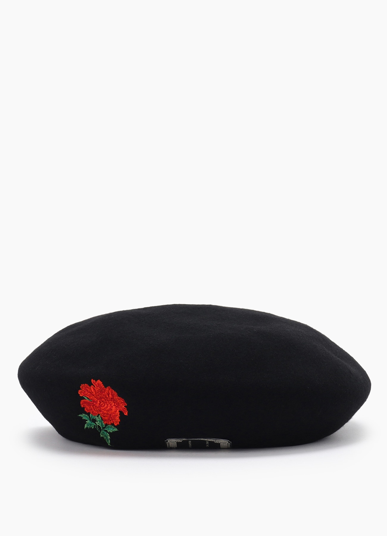 WILDSIDE × THE.H.W.DOG&CO. BERET(FREE SIZE Black): THE H.W. DOG 