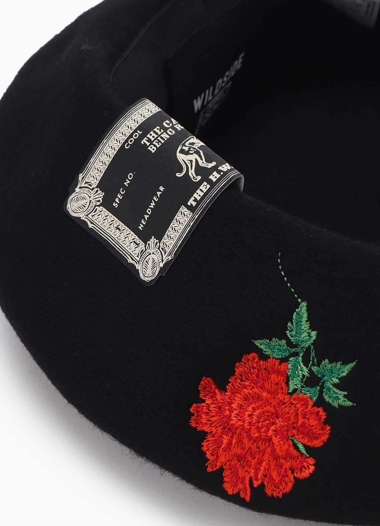 WILDSIDE × THE.H.W.DOG&CO.BERET-