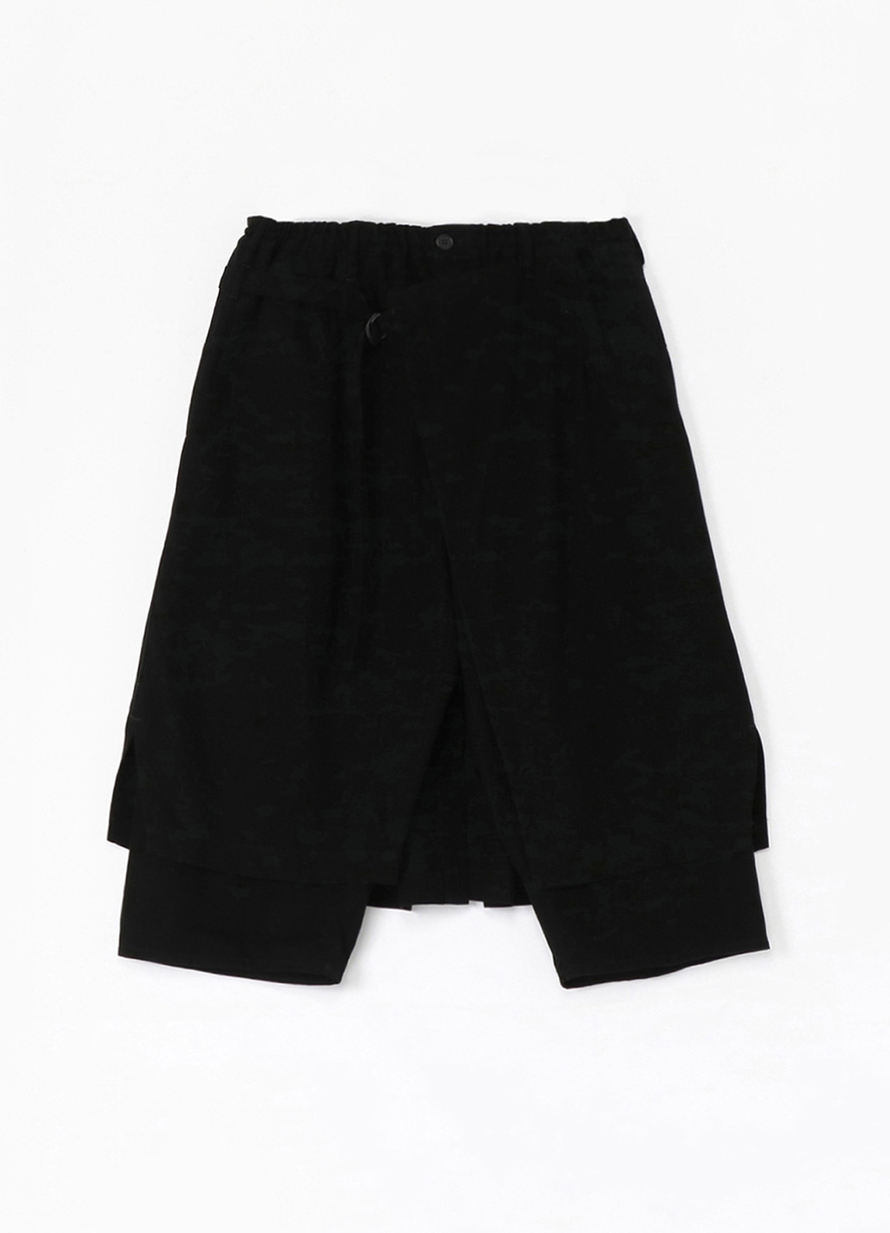 12-PLEAT PANTS(M BLACK): Vintage｜WILDSIDE YOHJI YAMAMOTO [Official